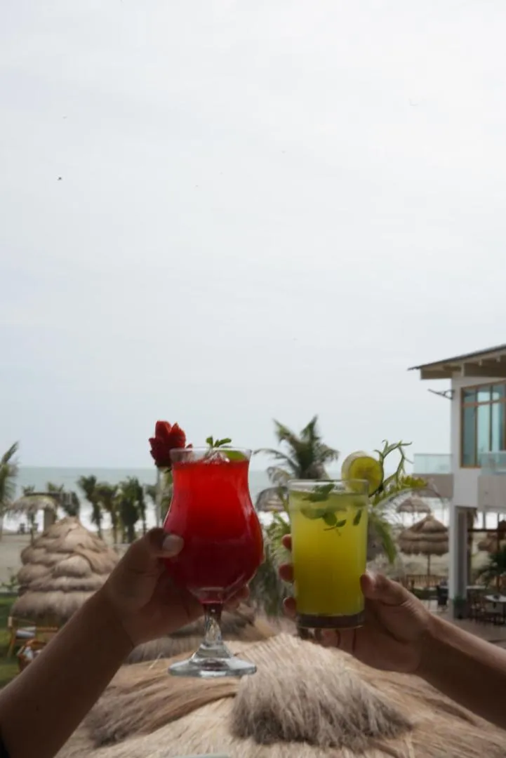 Balcony/Terrace in Hotel Presidente Beach Playas