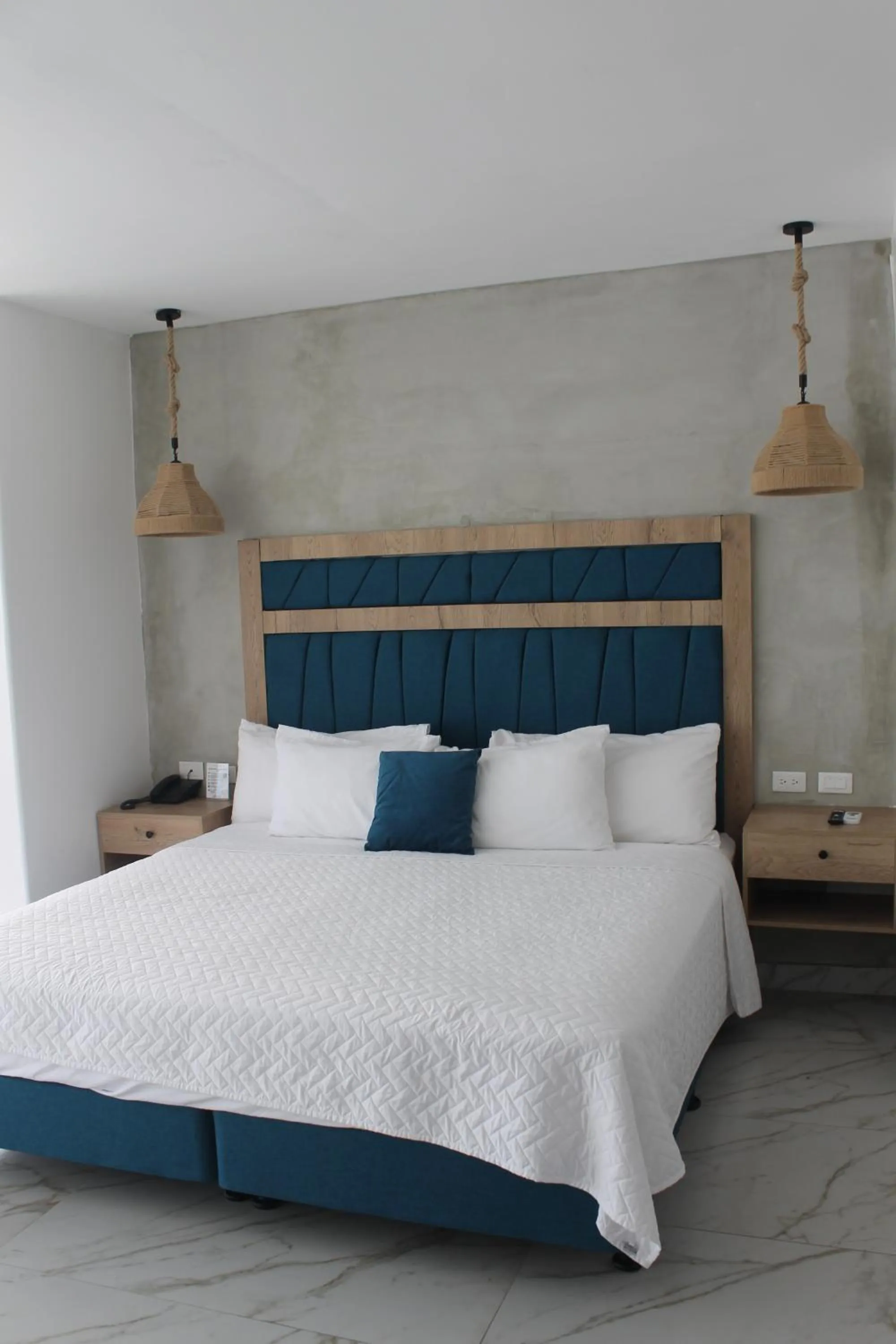 Bed in Hotel Presidente Beach Playas