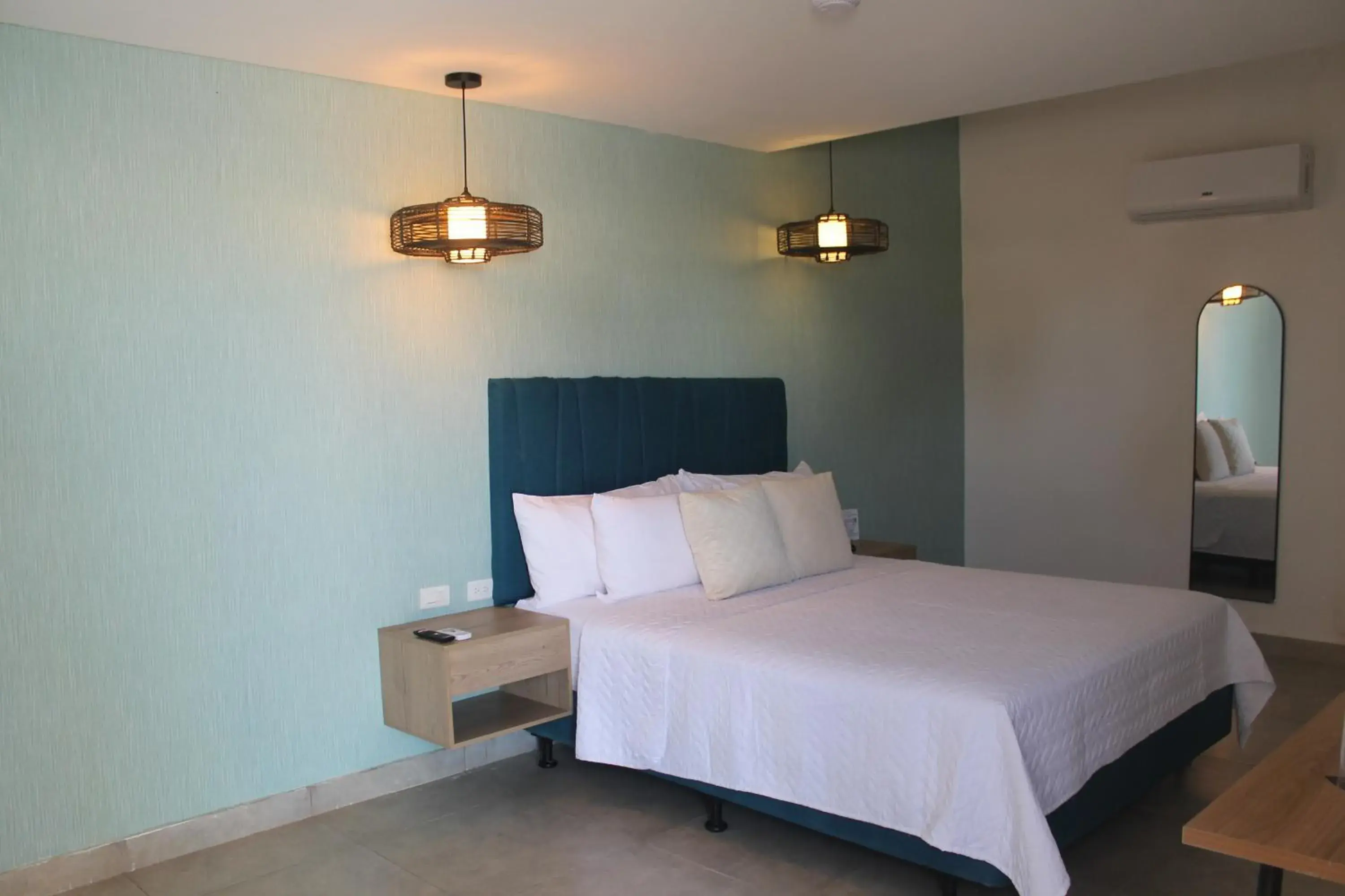 Photo of the whole room, Bed in Hotel Presidente Beach Playas Photo of the whole room, Bed in Hotel Presidente Beach Playas