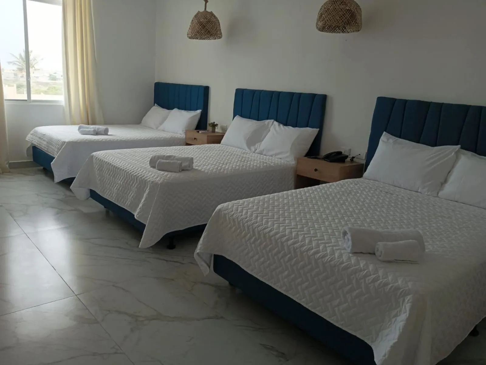 Bed in Hotel Presidente Beach Playas