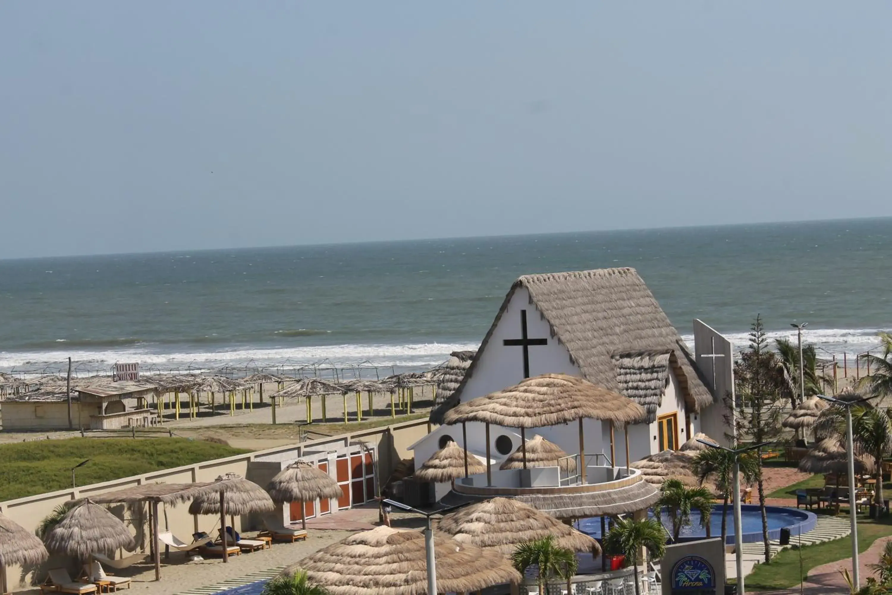 Property building in Hotel Presidente Beach Playas Property building in Hotel Presidente Beach Playas