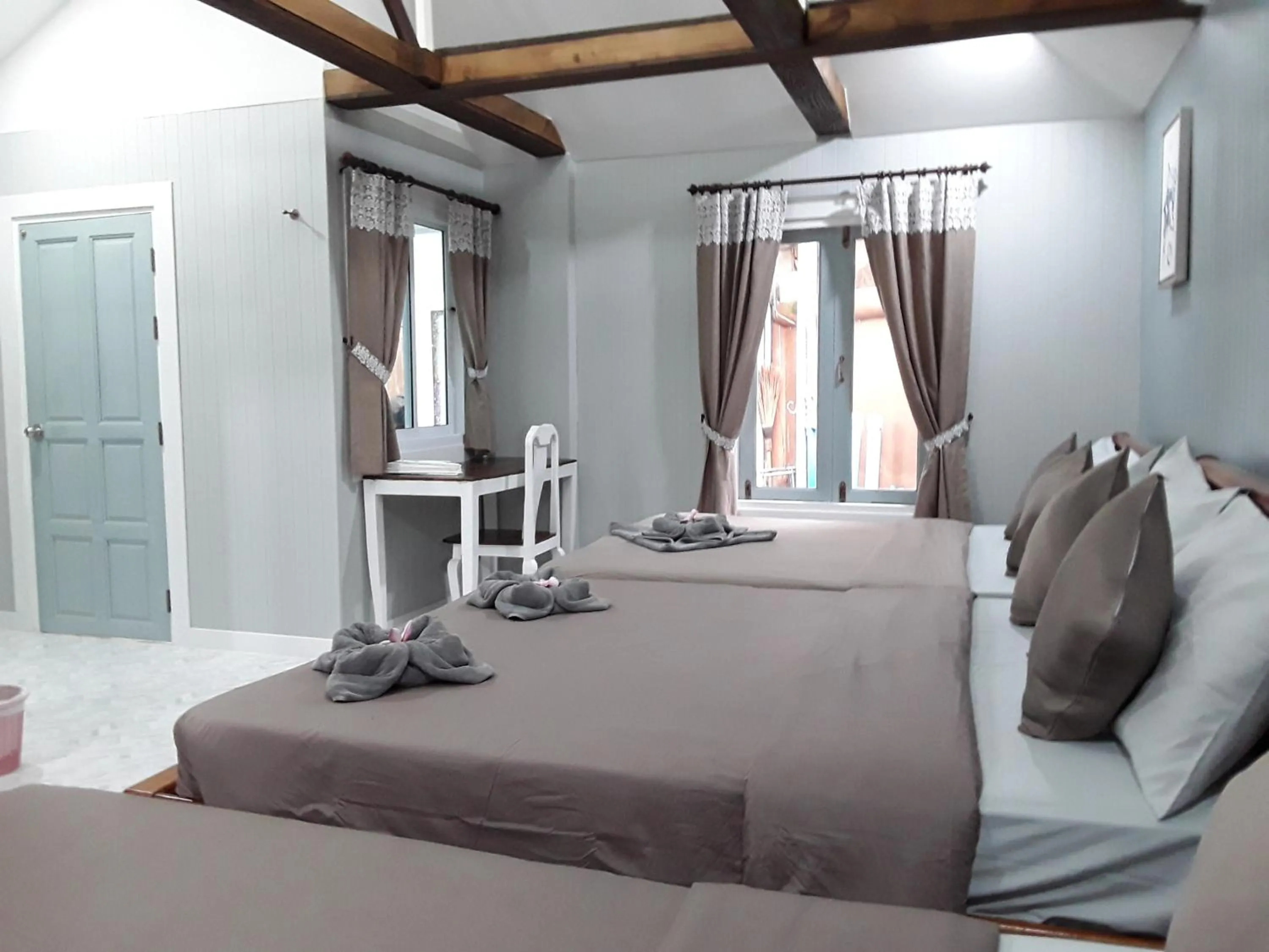 Bed in Barbados Terrace