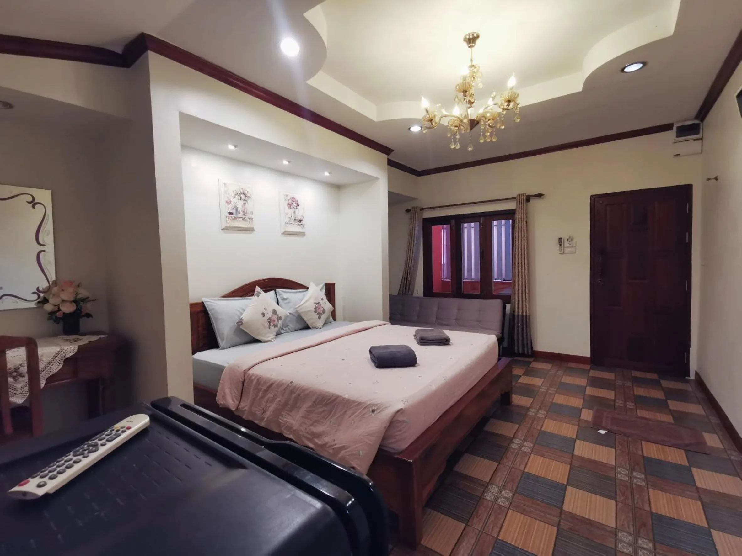 Bed in Barbados Terrace