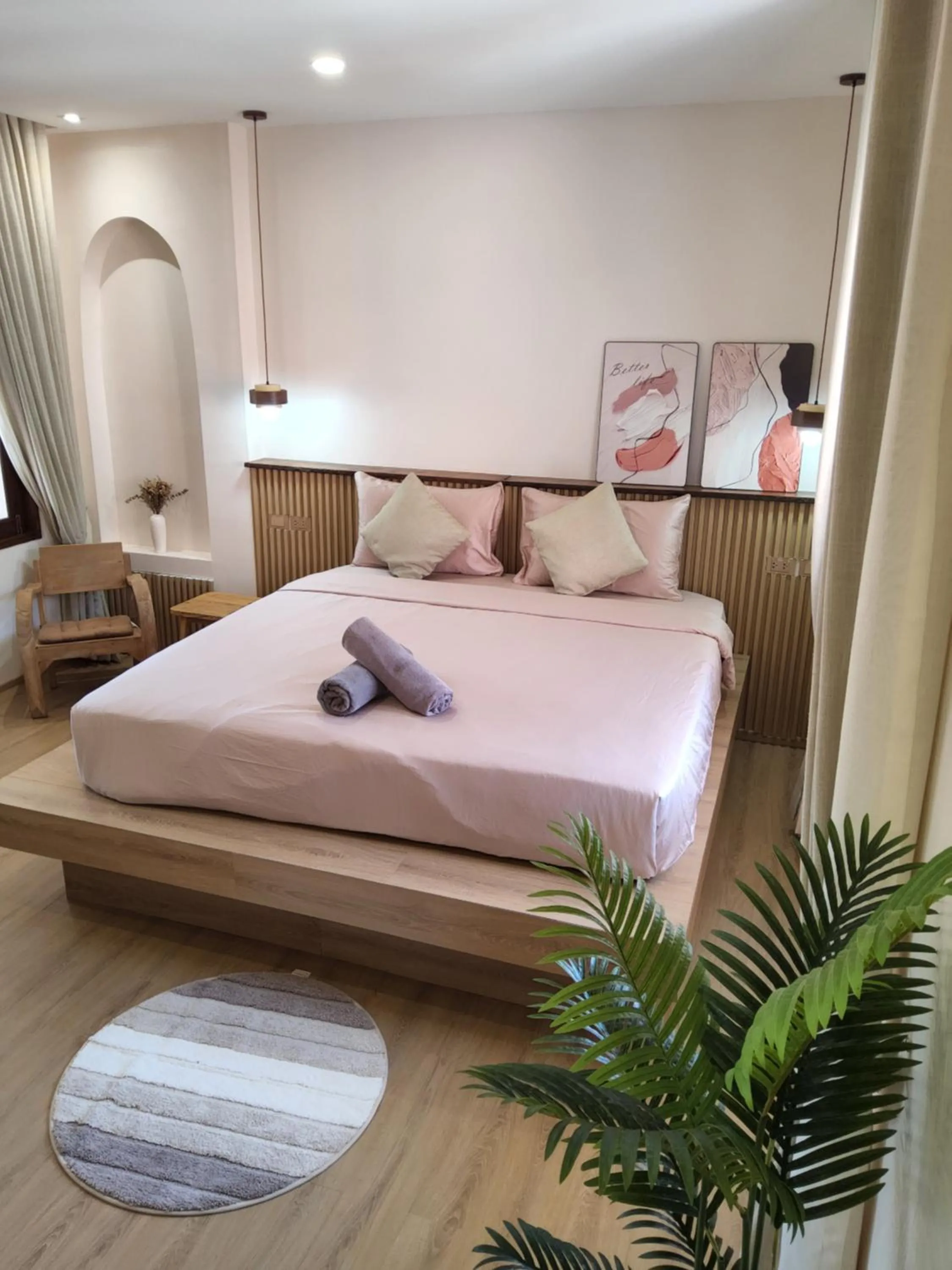 Bed in Barbados Terrace