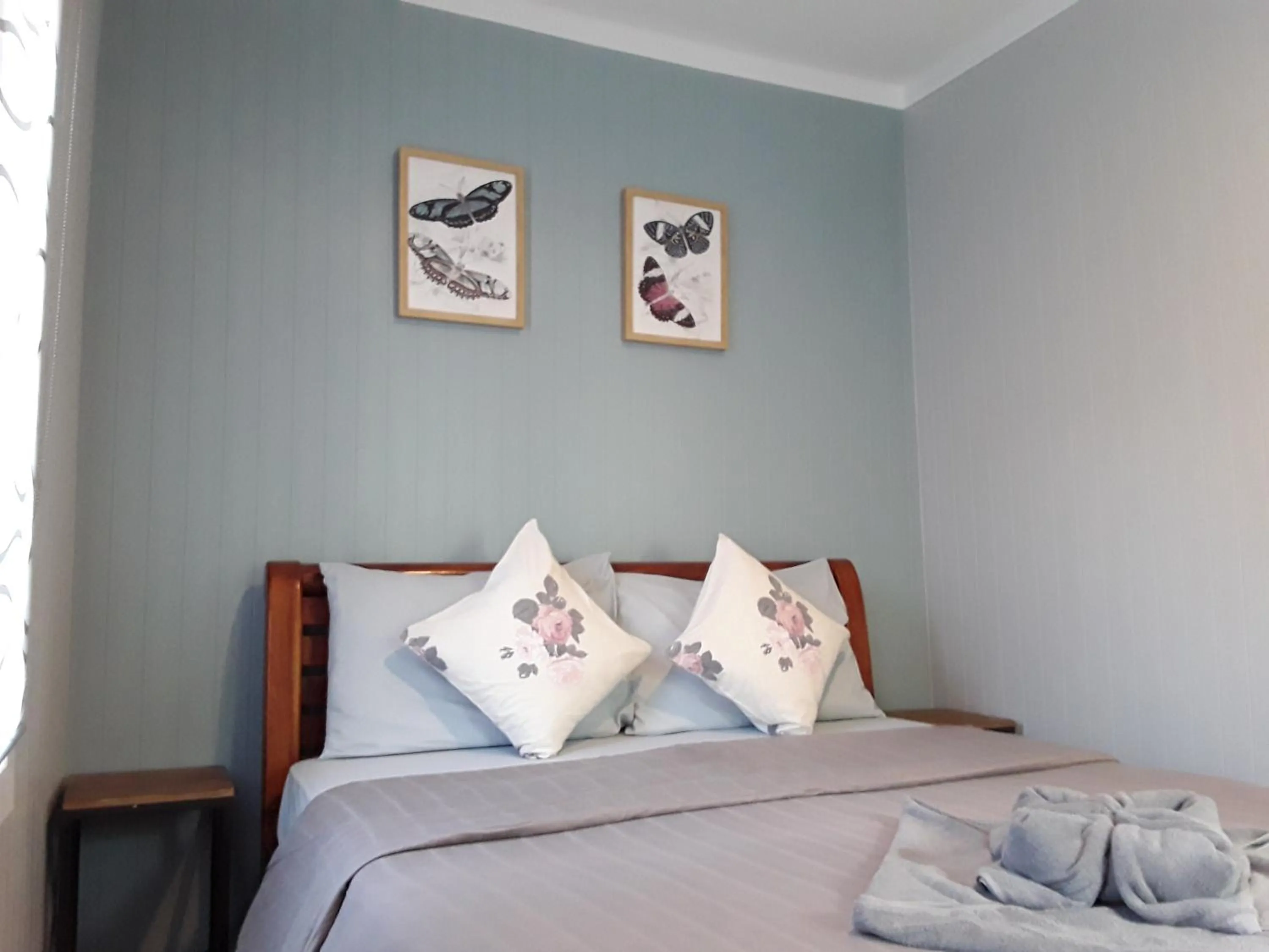 Bed in Barbados Terrace