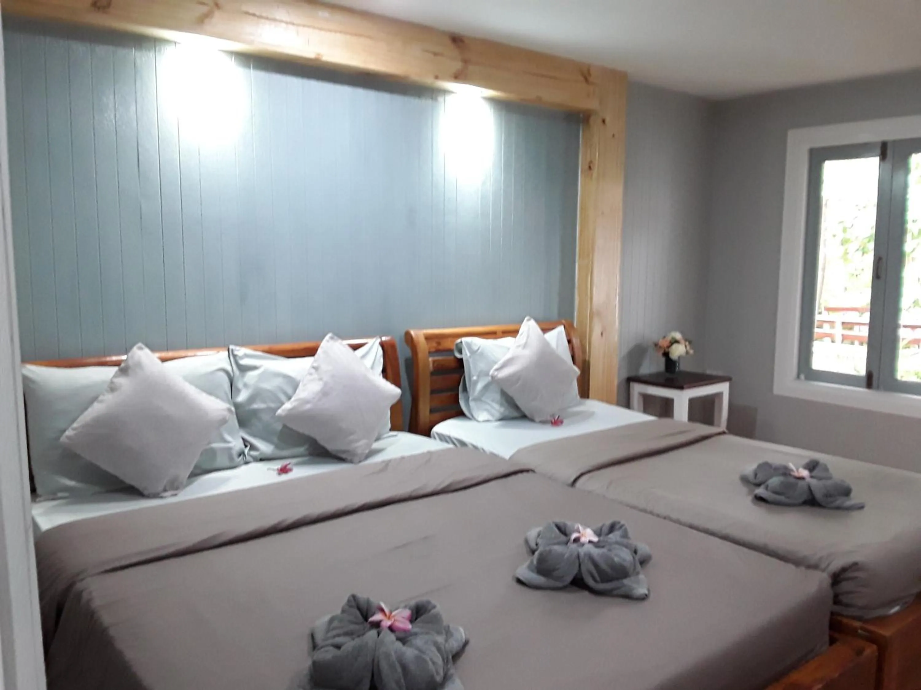 Bed in Barbados Terrace