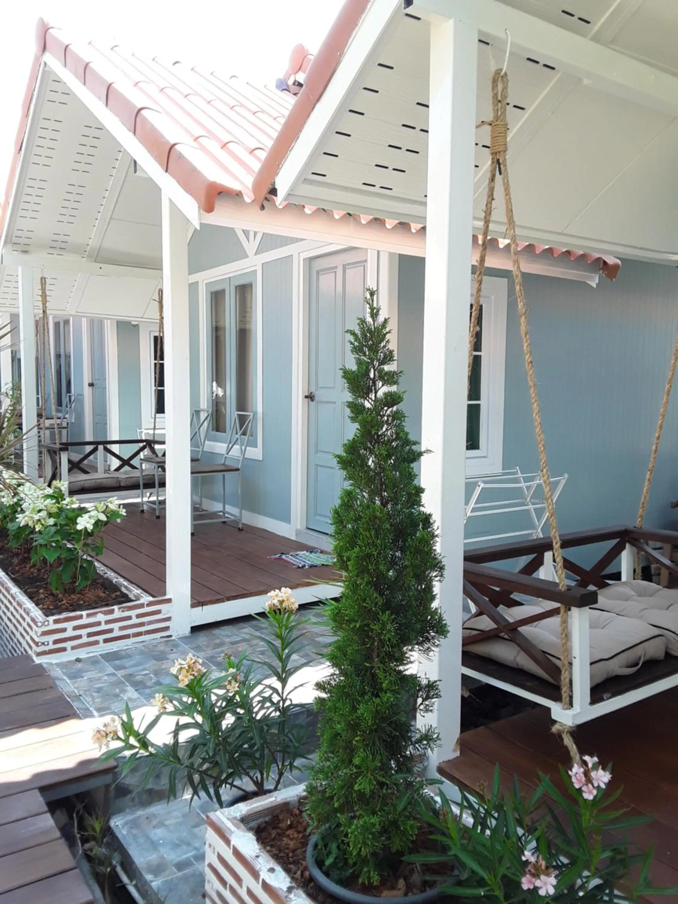 Patio in Barbados Terrace