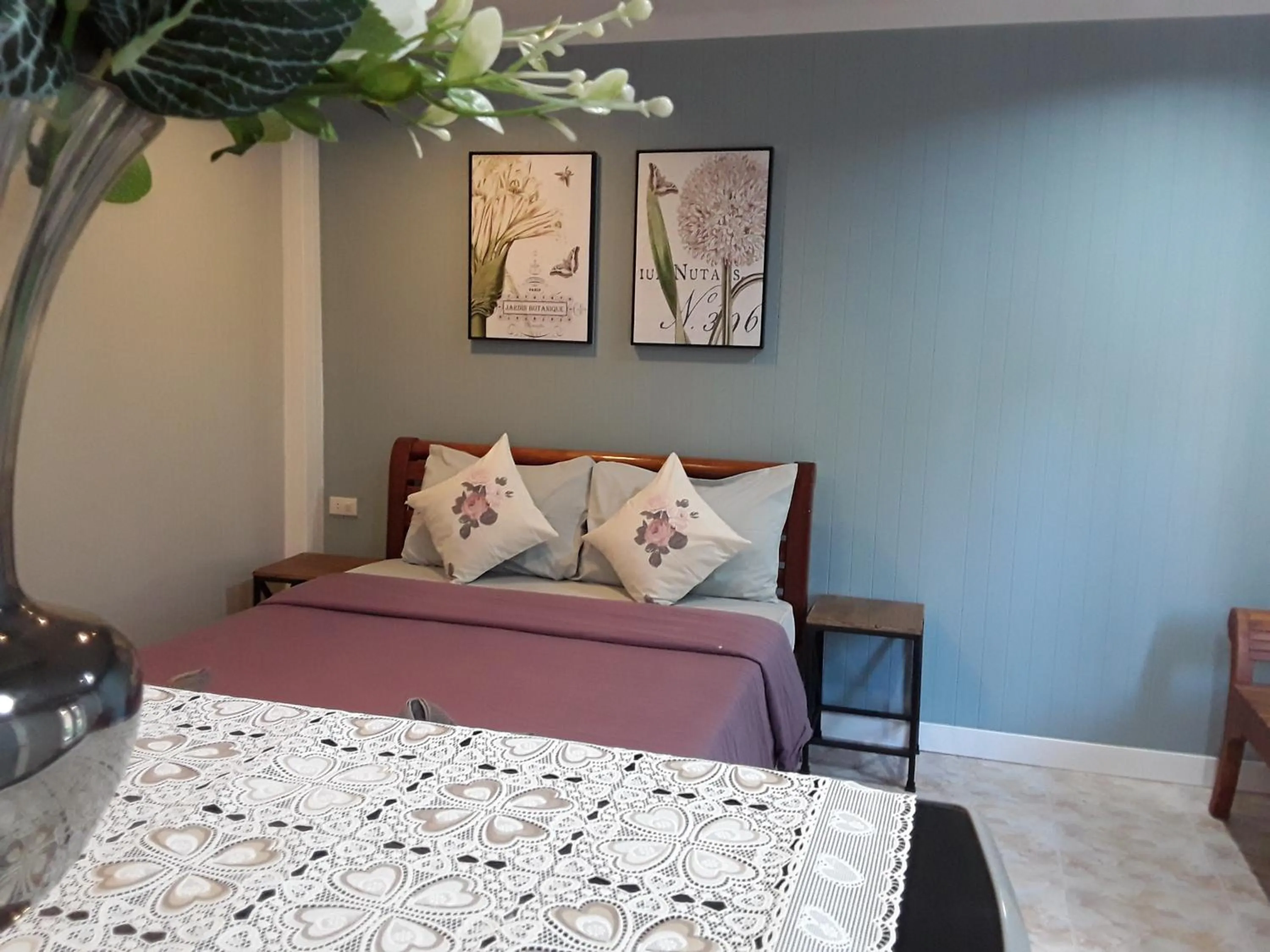 Bed in Barbados Terrace