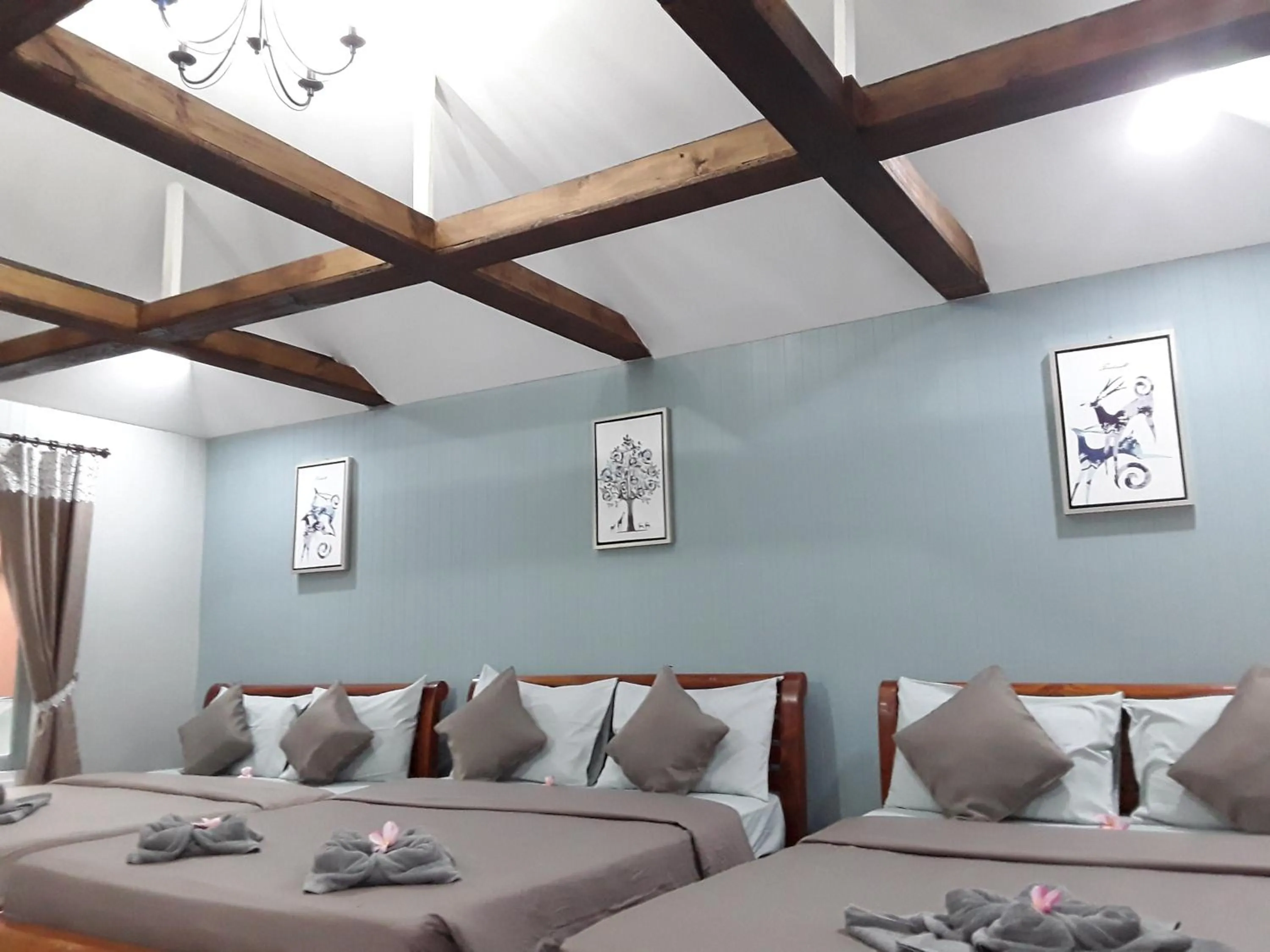 Bed in Barbados Terrace