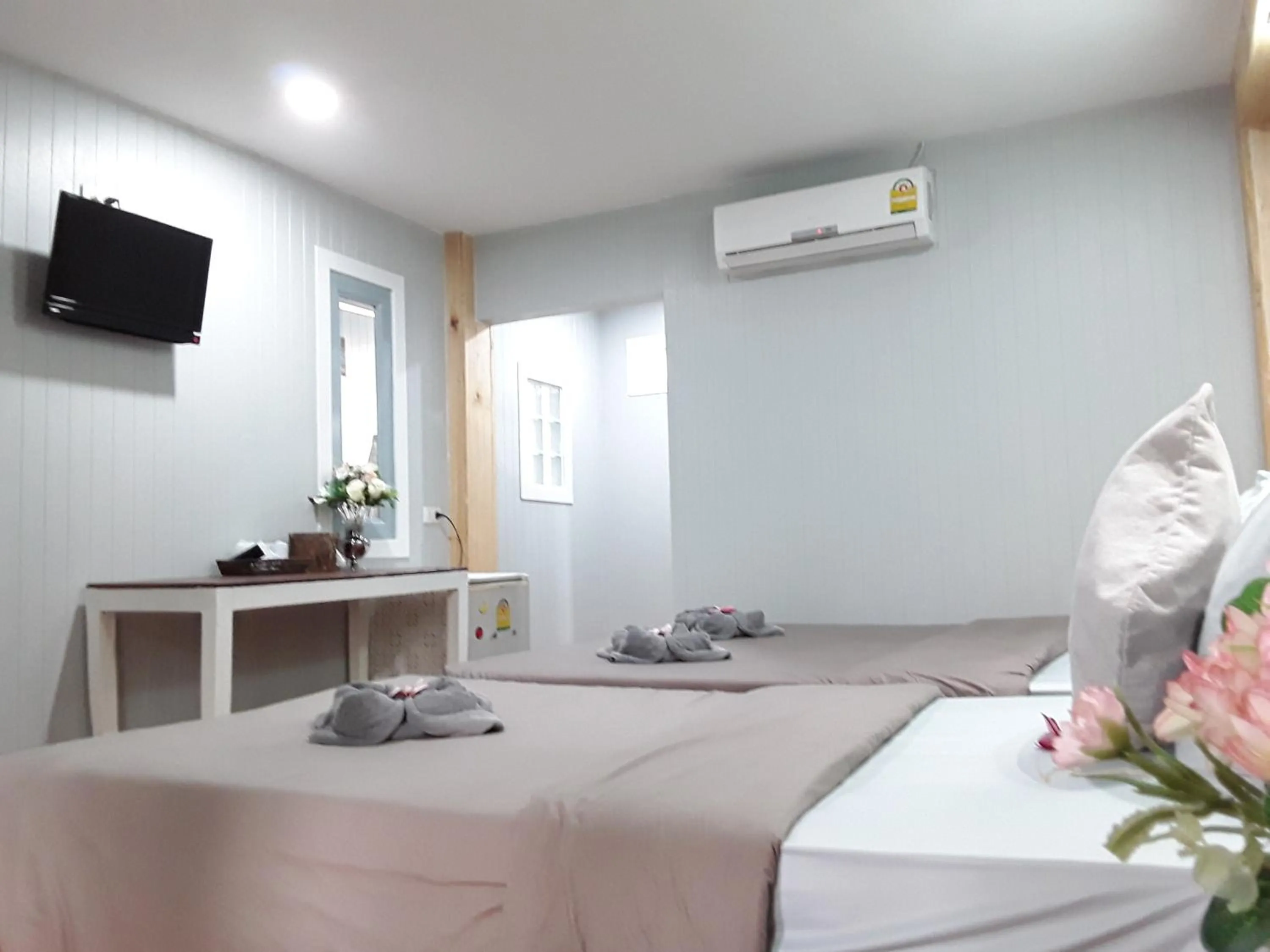 Bed in Barbados Terrace