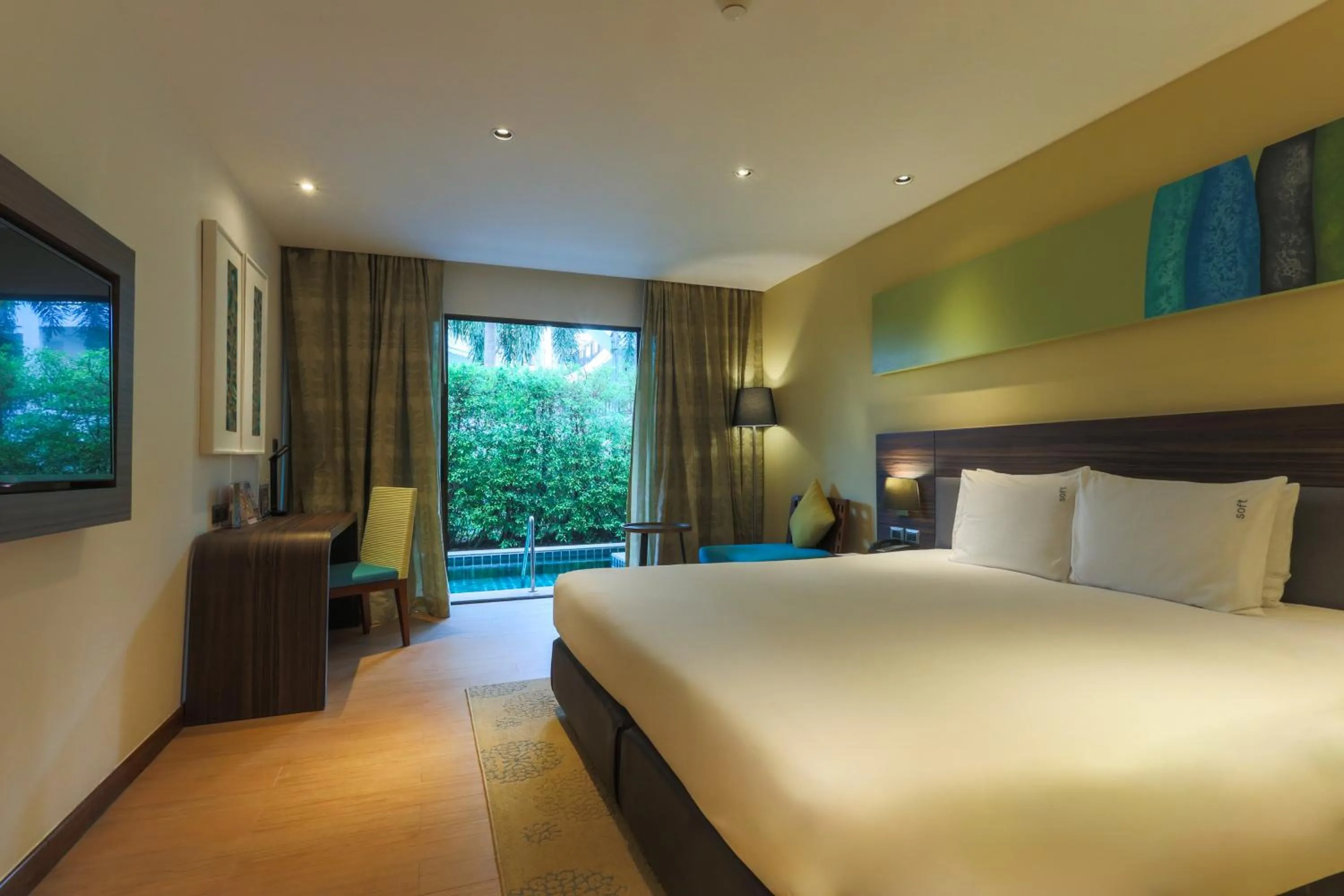 Bedroom, Bed in Holiday Inn Resort Phuket Karon Beach by IHG