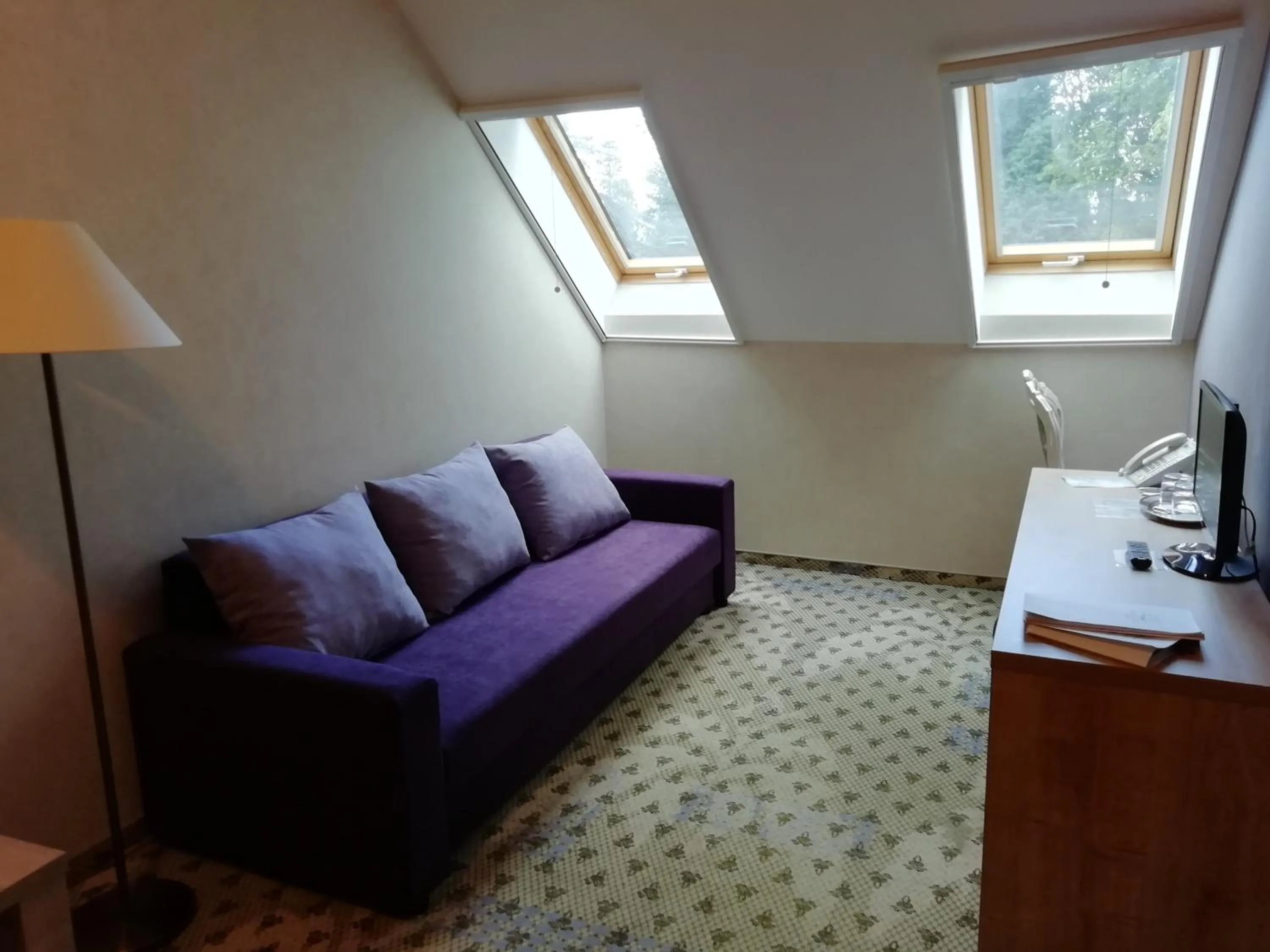 Living room in Batthyány Kúria
