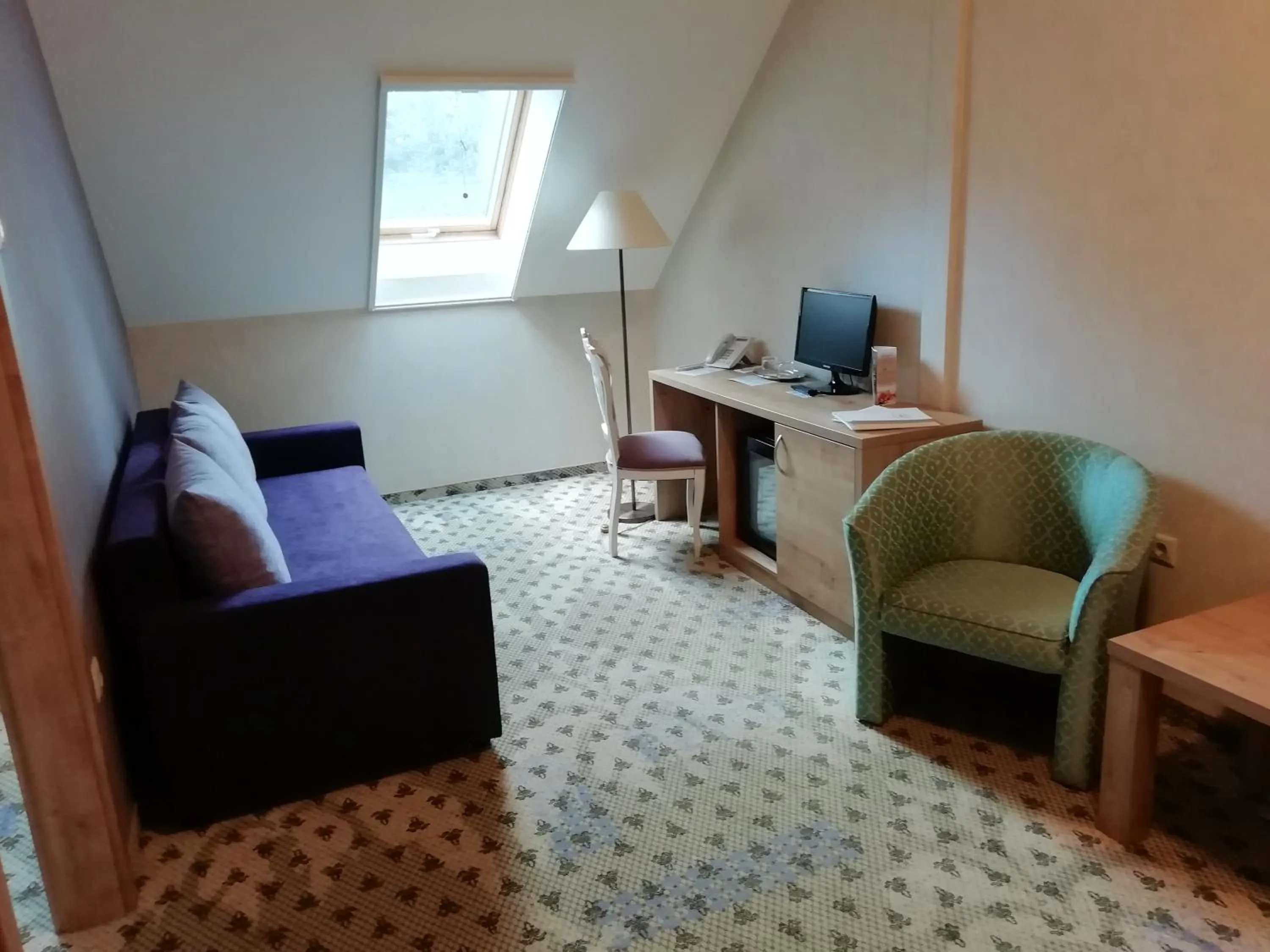 Living room in Batthyány Kúria