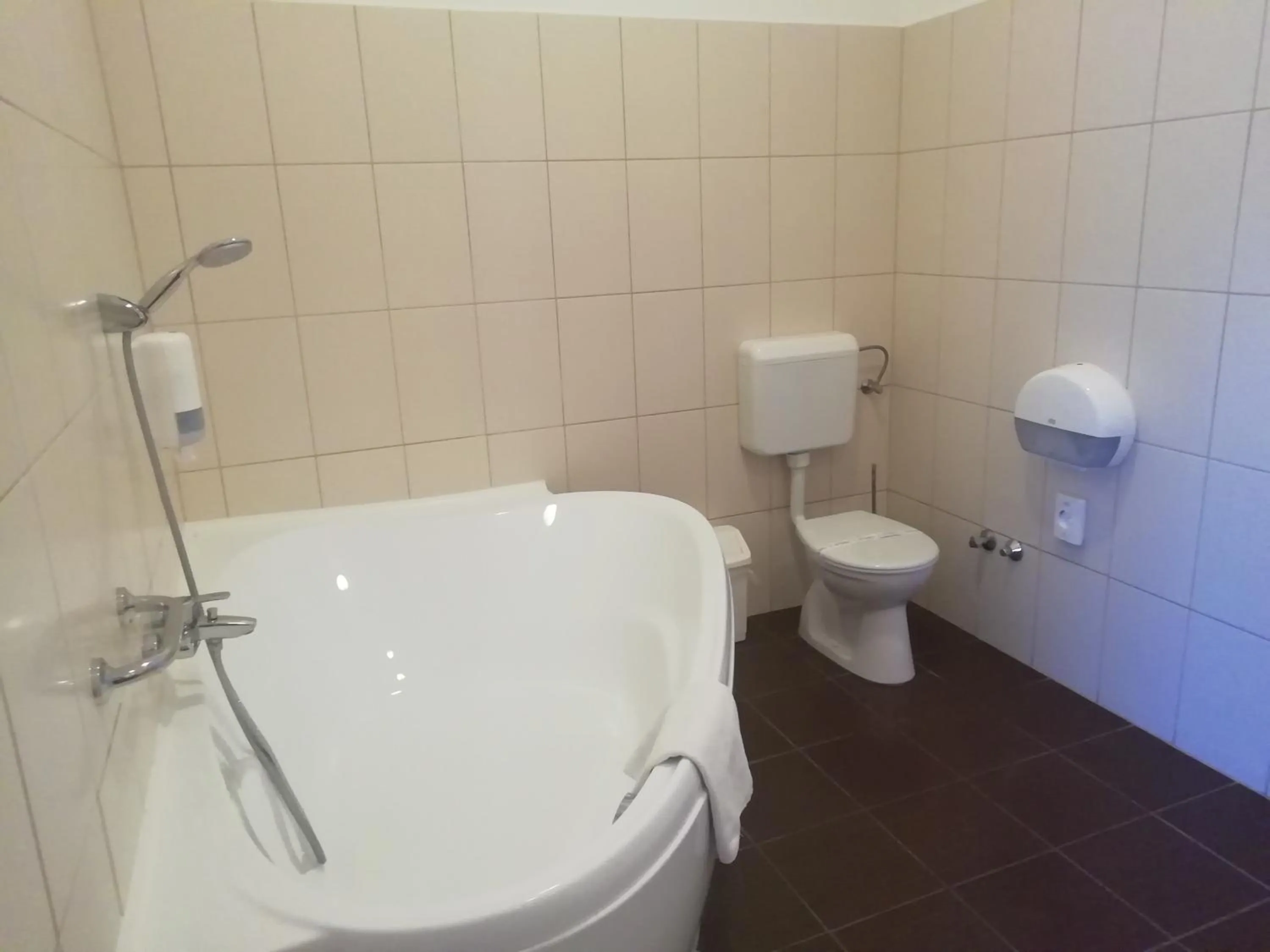 Bathroom in Batthyány Kúria