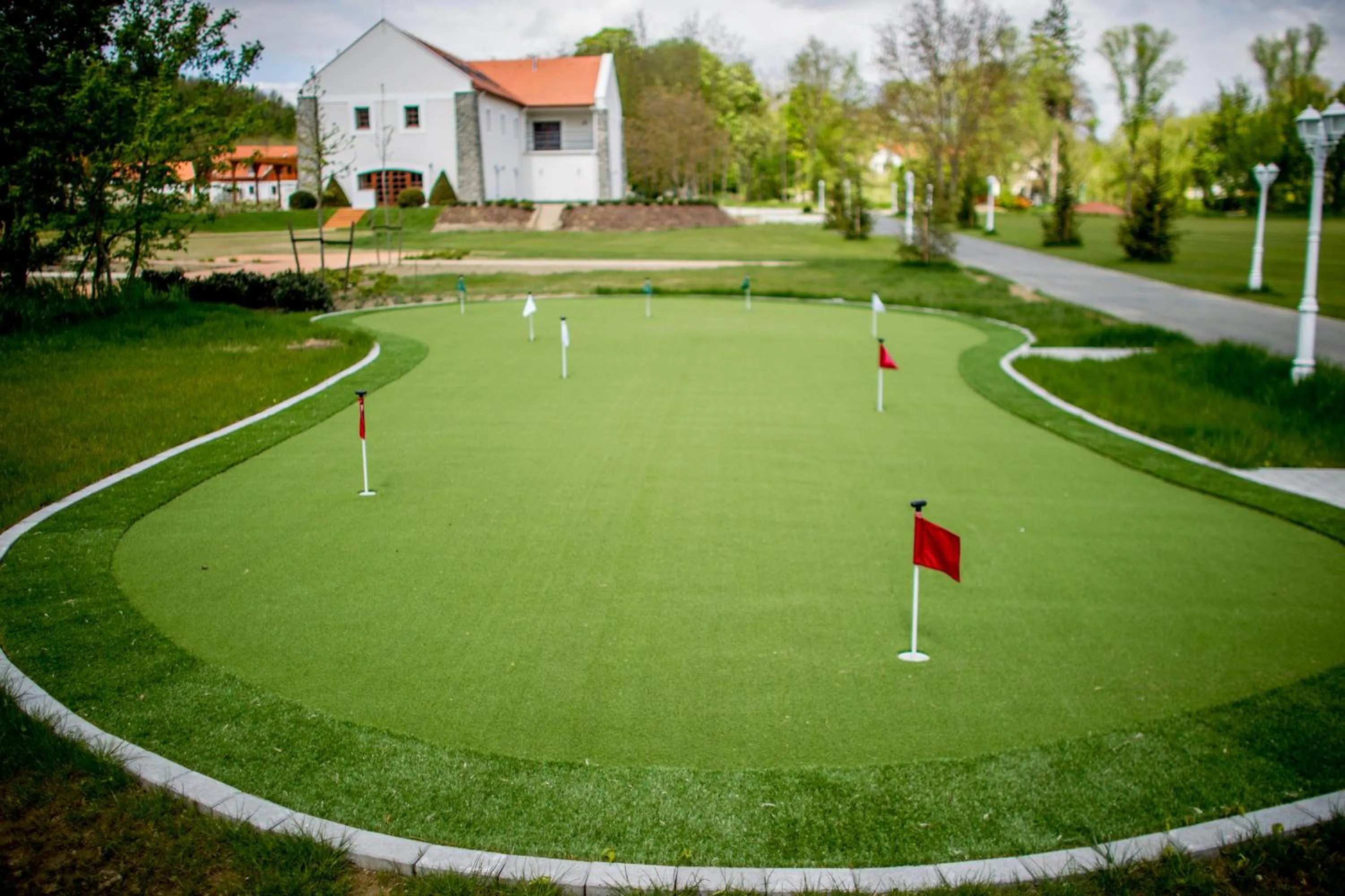 Minigolf in Batthyány Kúria