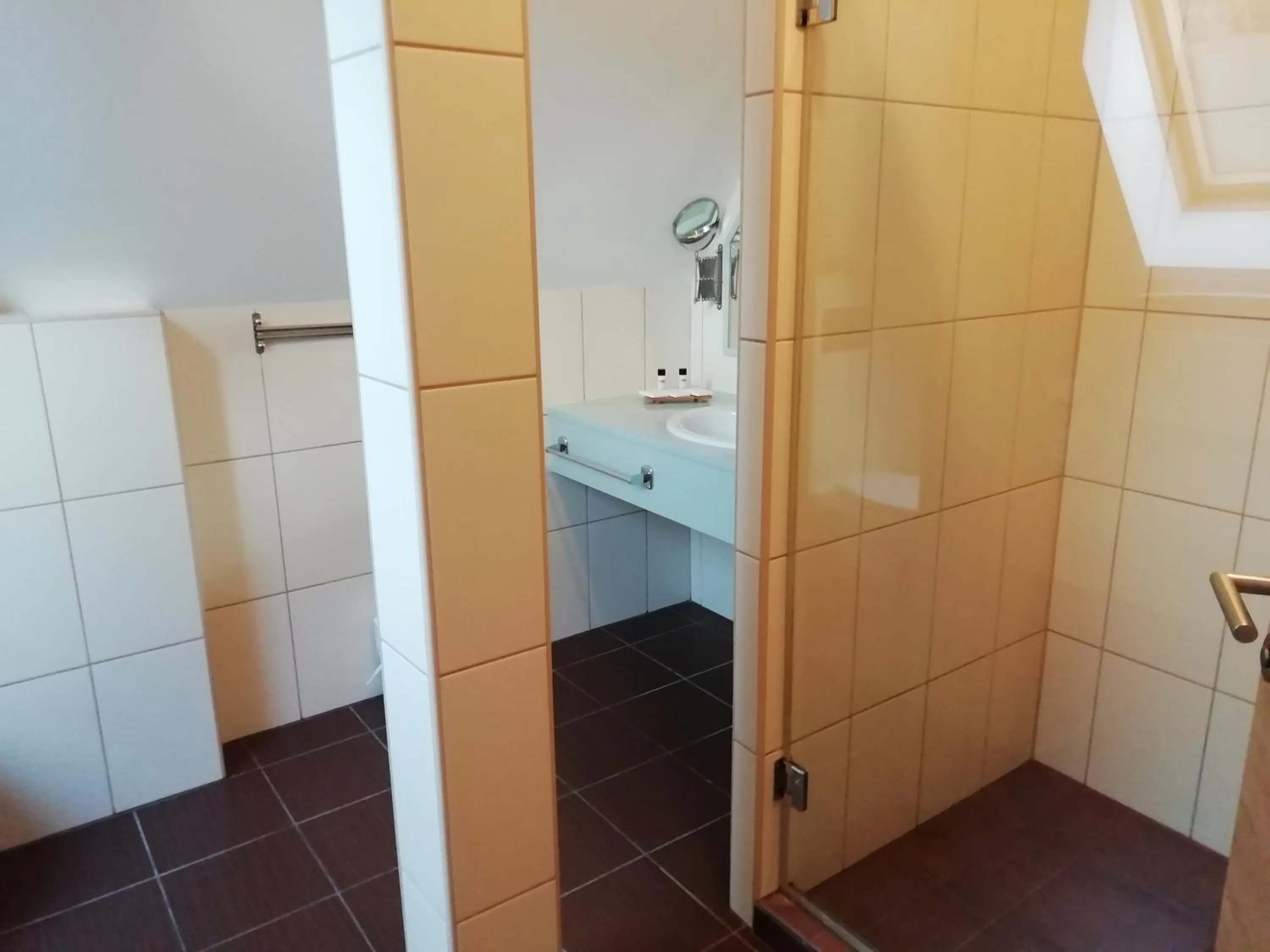 Bathroom in Batthyány Kúria