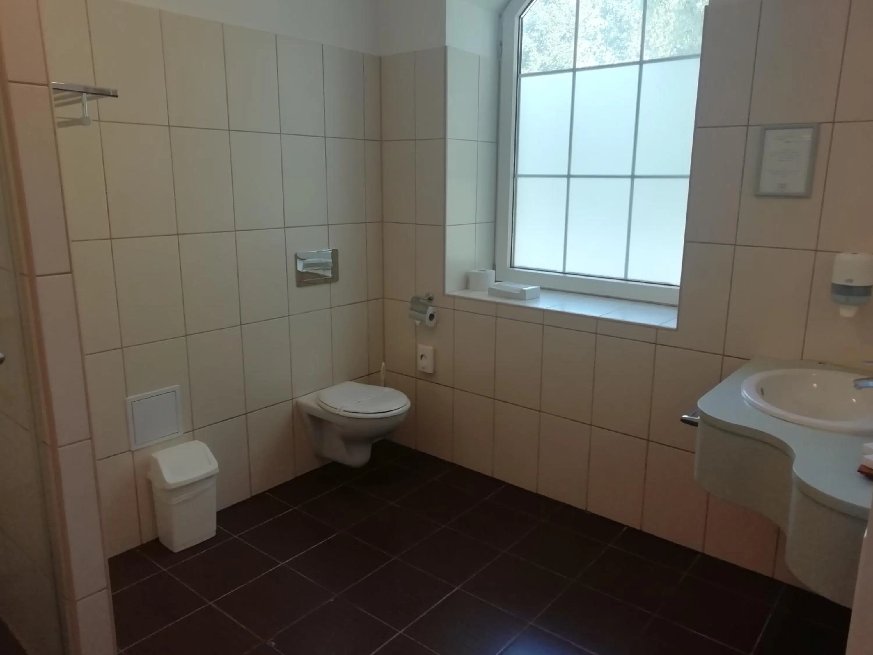 Bathroom in Batthyány Kúria
