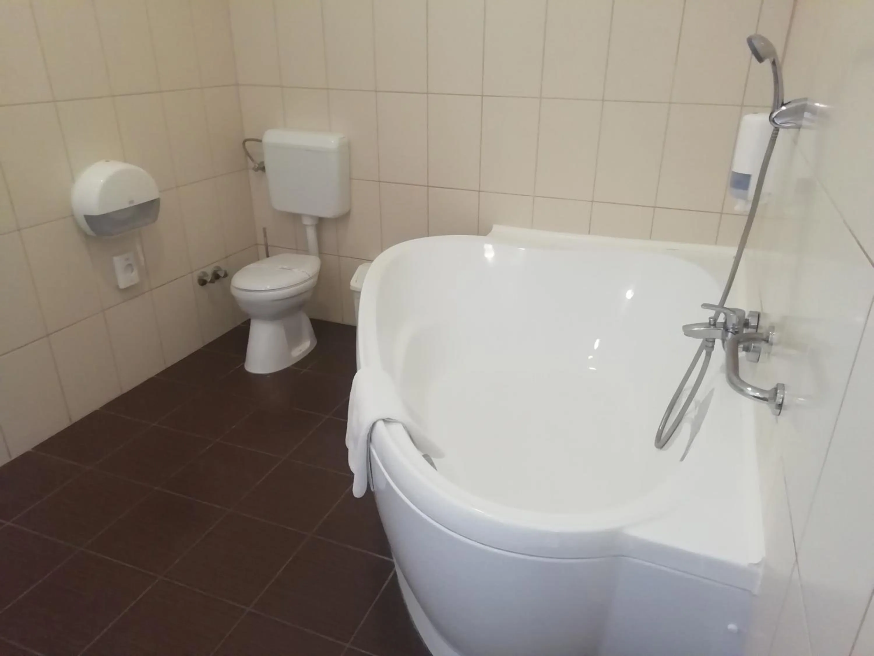 Bathroom in Batthyány Kúria
