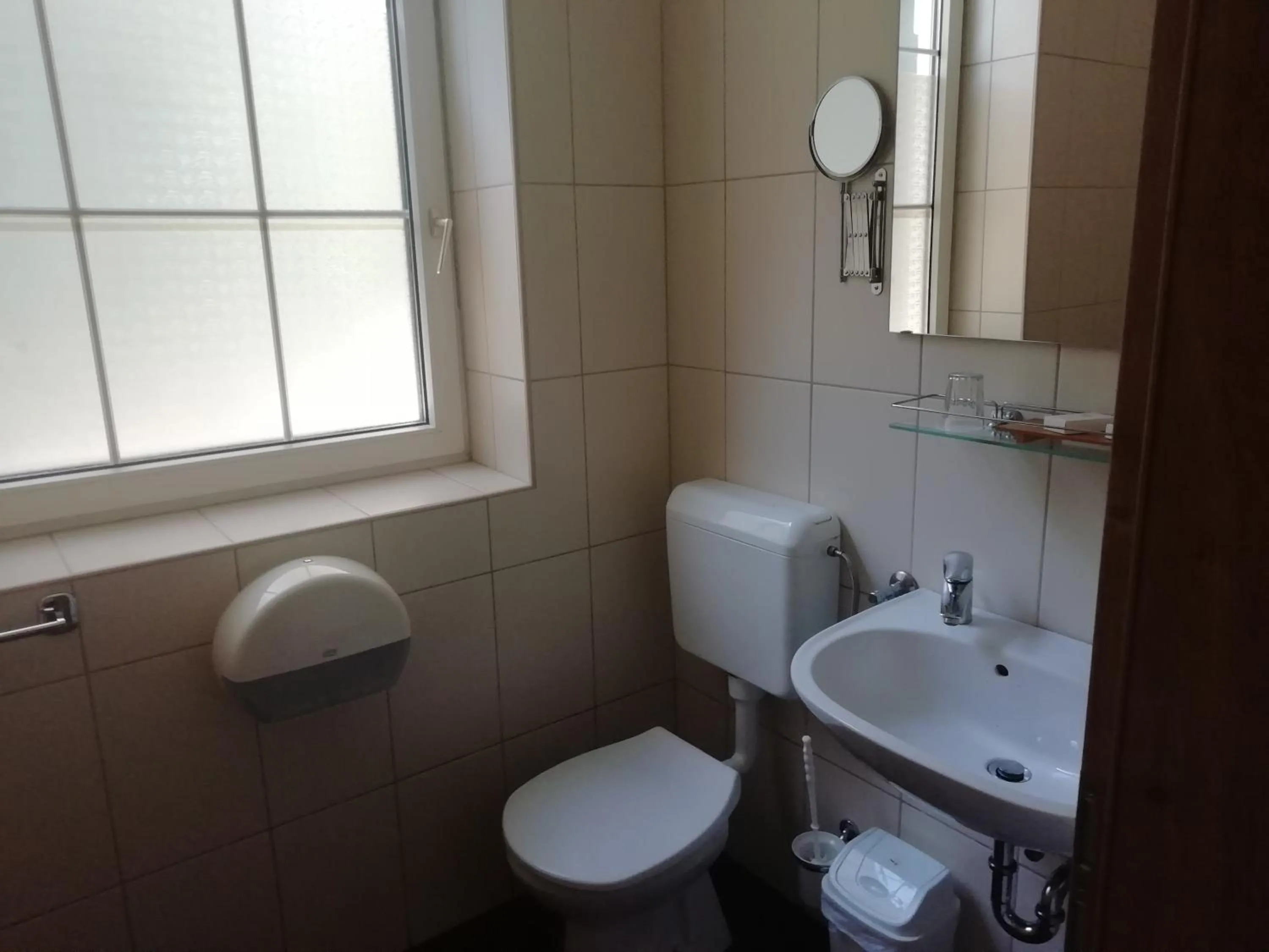 Bathroom in Batthyány Kúria