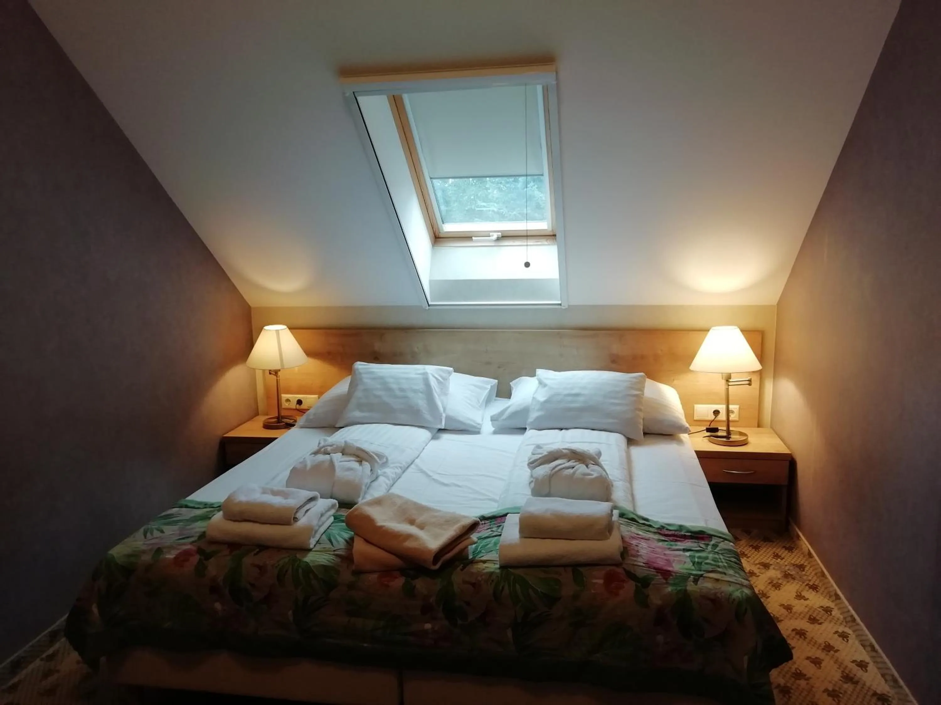 Photo of the whole room, Bed in Batthyány Kúria