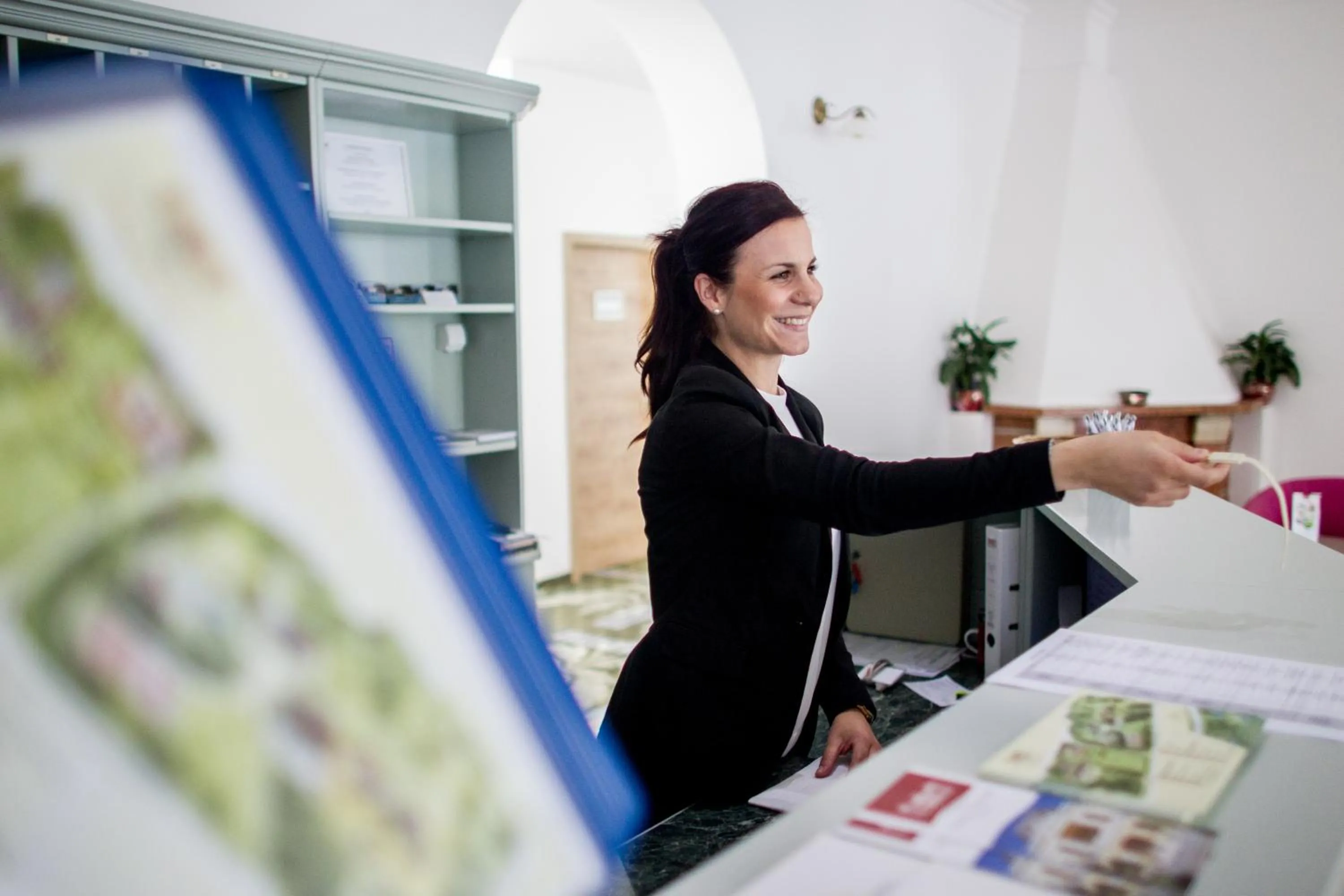 Staff in Batthyány Kúria