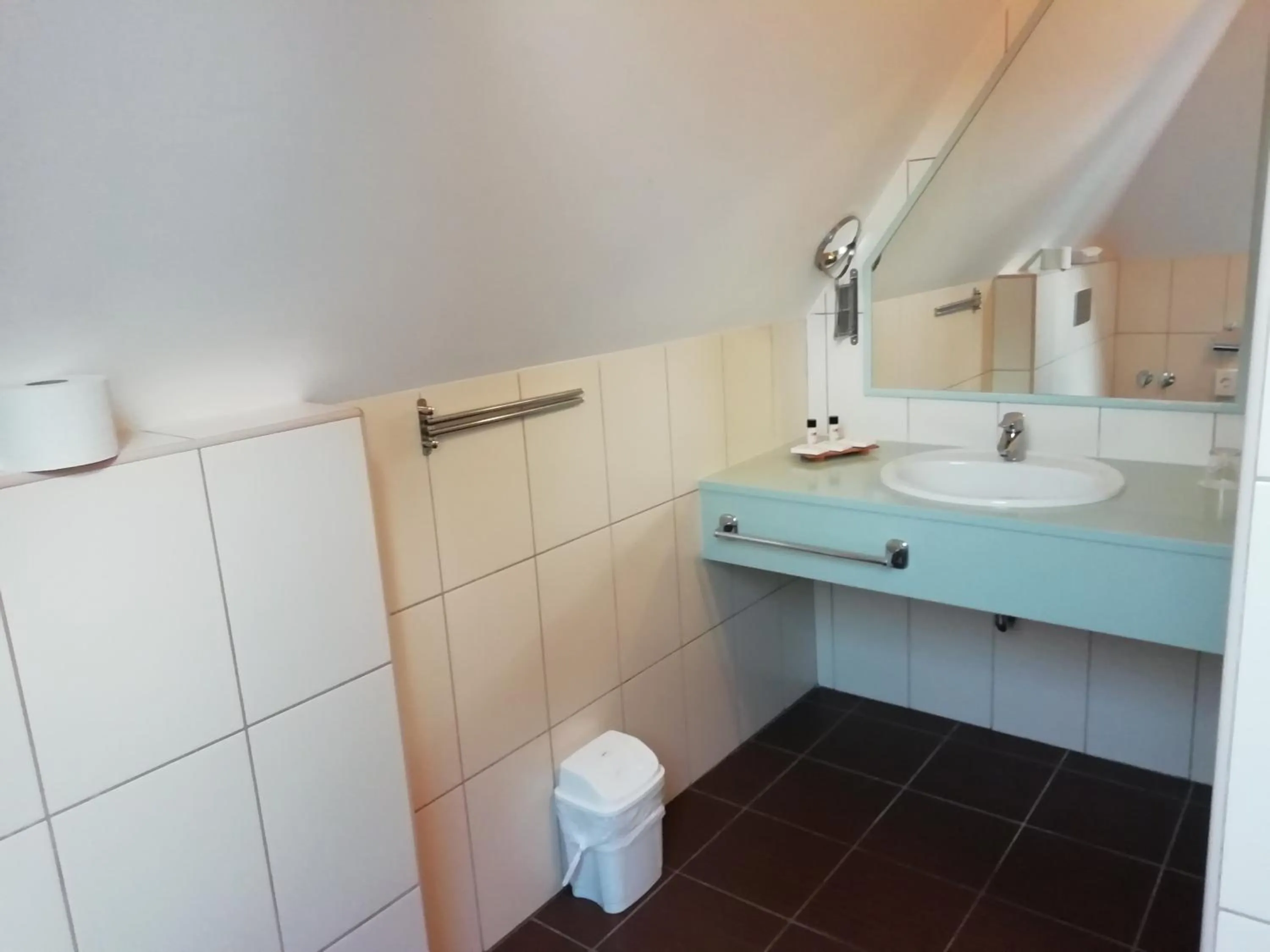 Bathroom in Batthyány Kúria