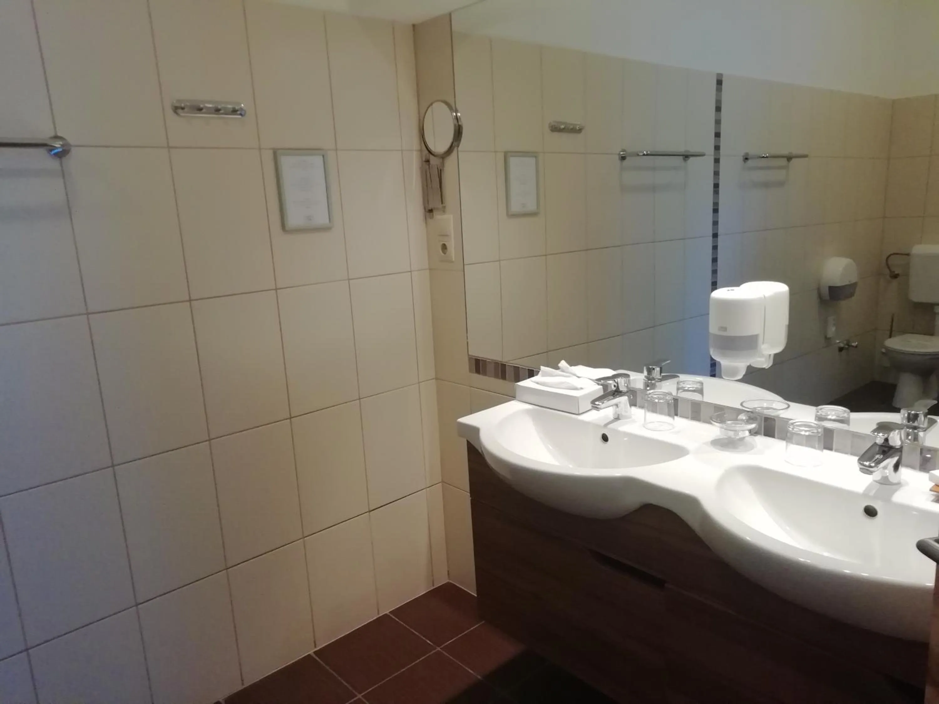 Bathroom in Batthyány Kúria
