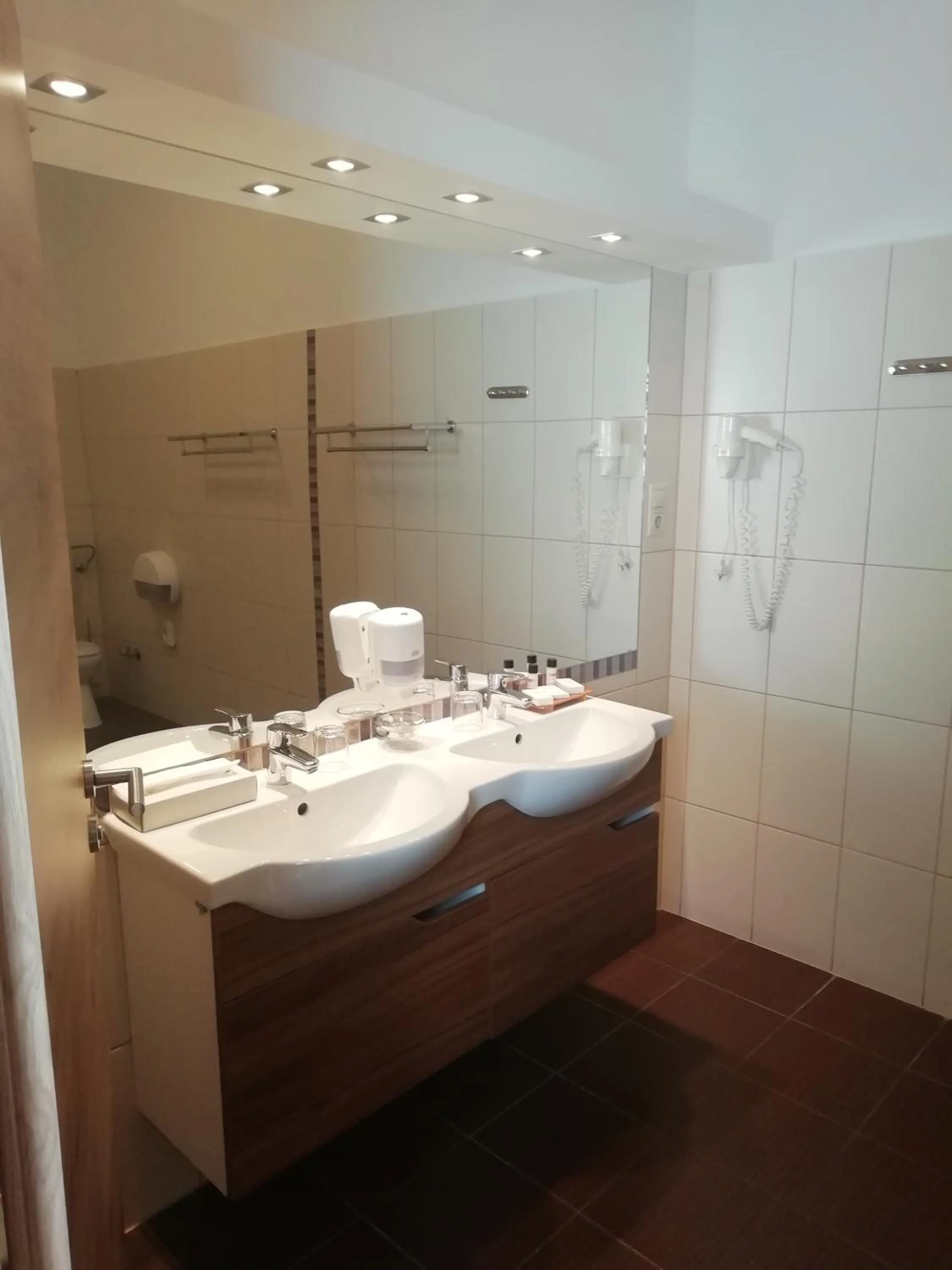 Bathroom in Batthyány Kúria