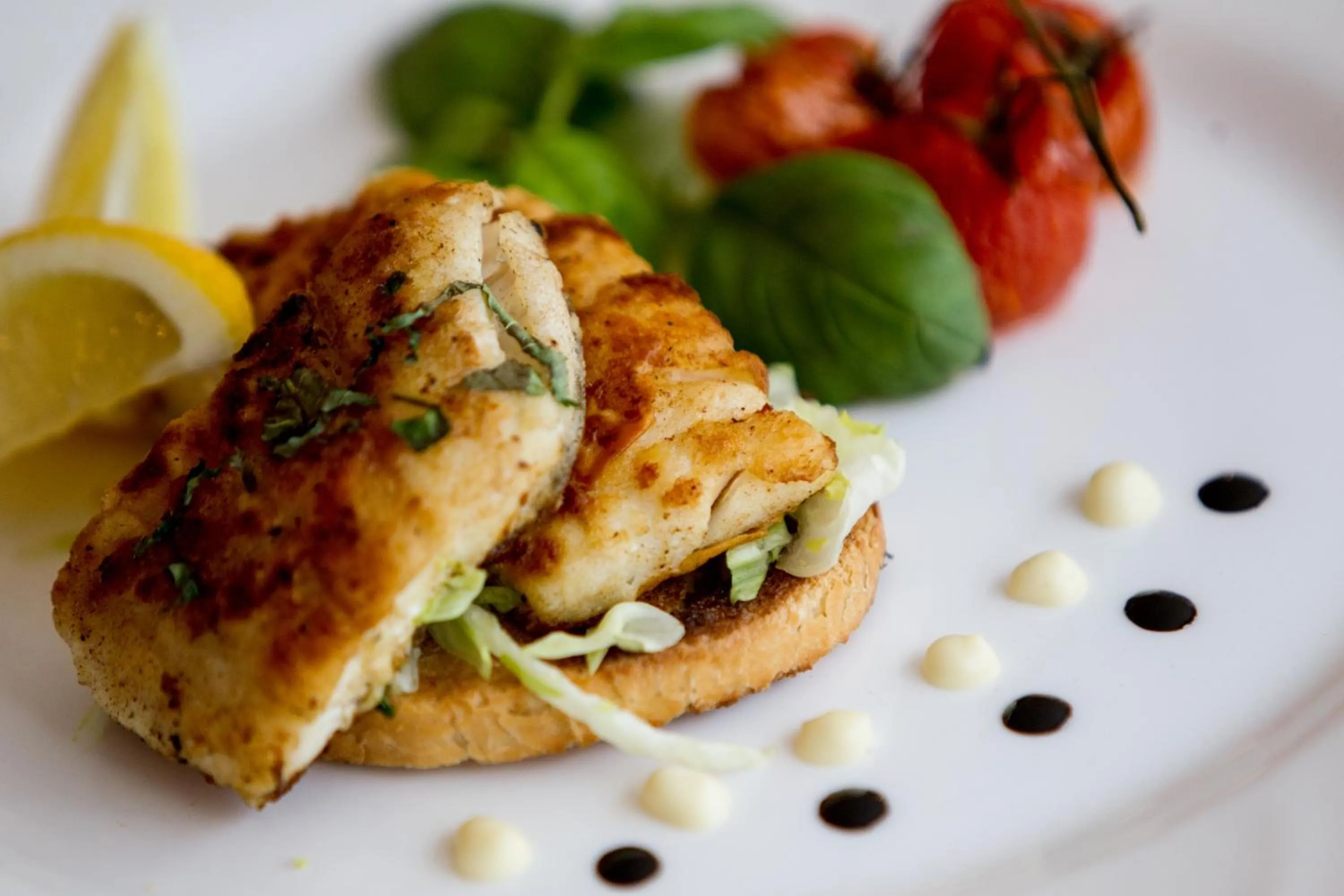 Food close-up in Batthyány Kúria