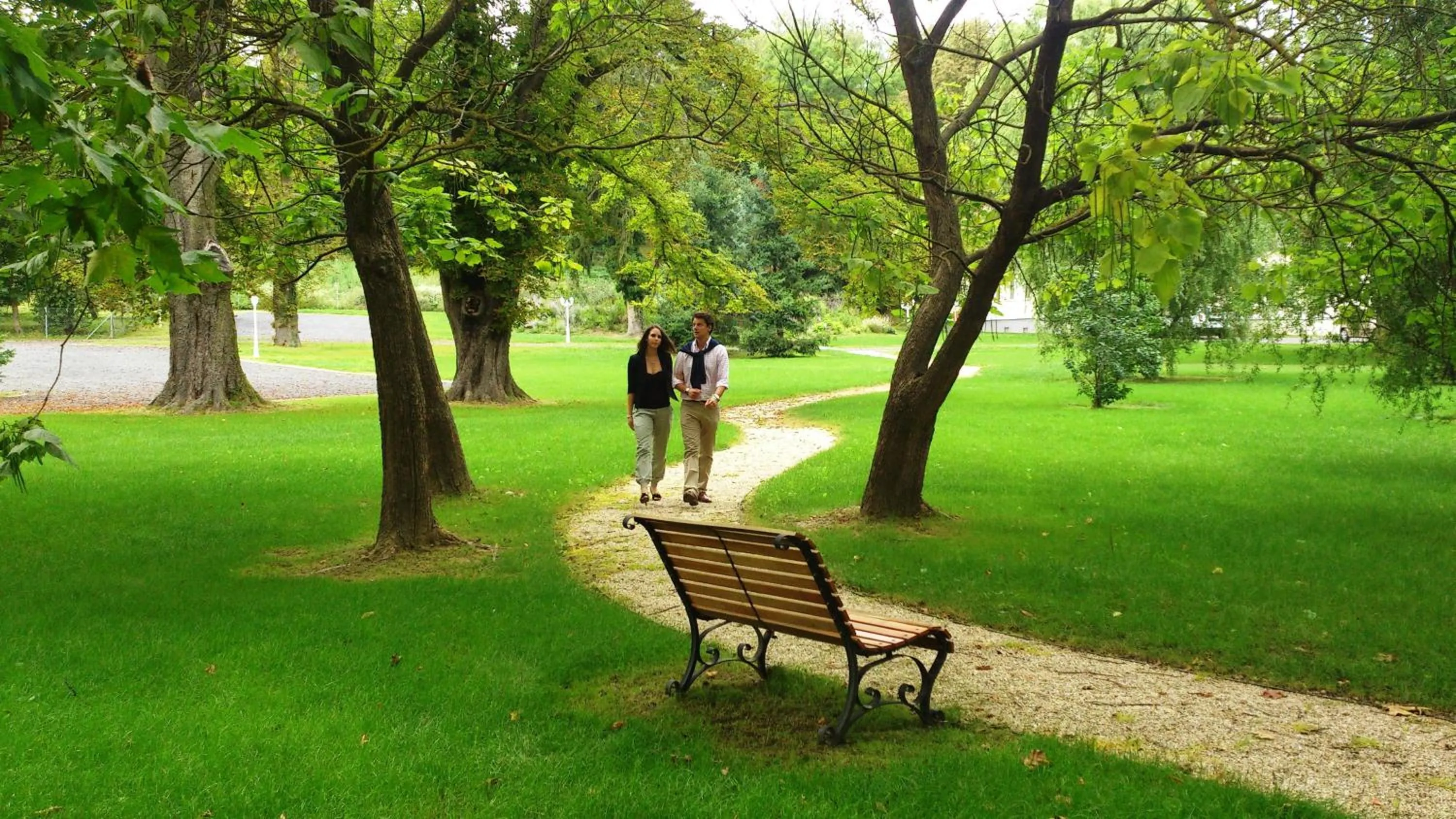 Garden in Batthyány Kúria