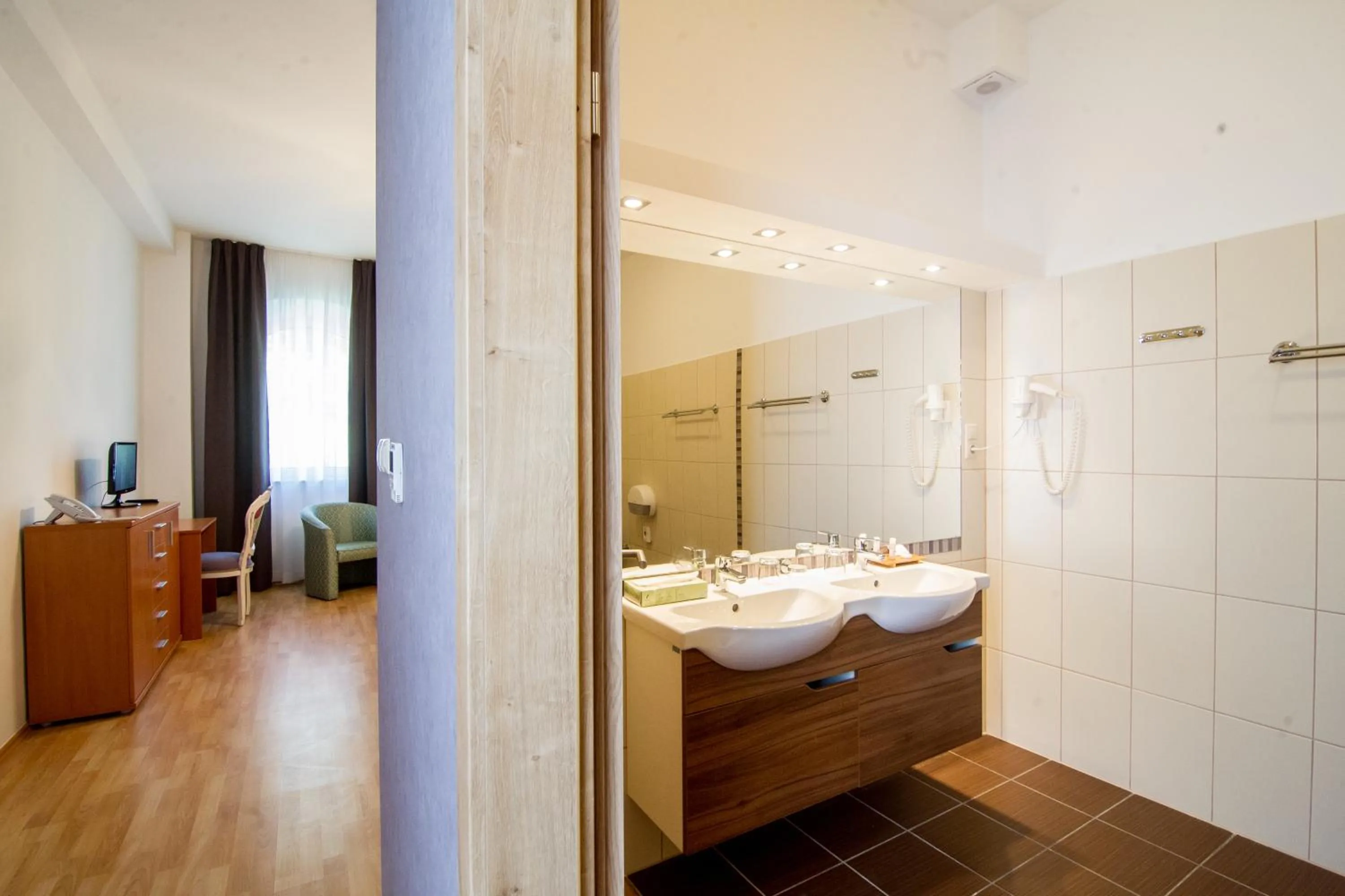 Bathroom in Batthyány Kúria