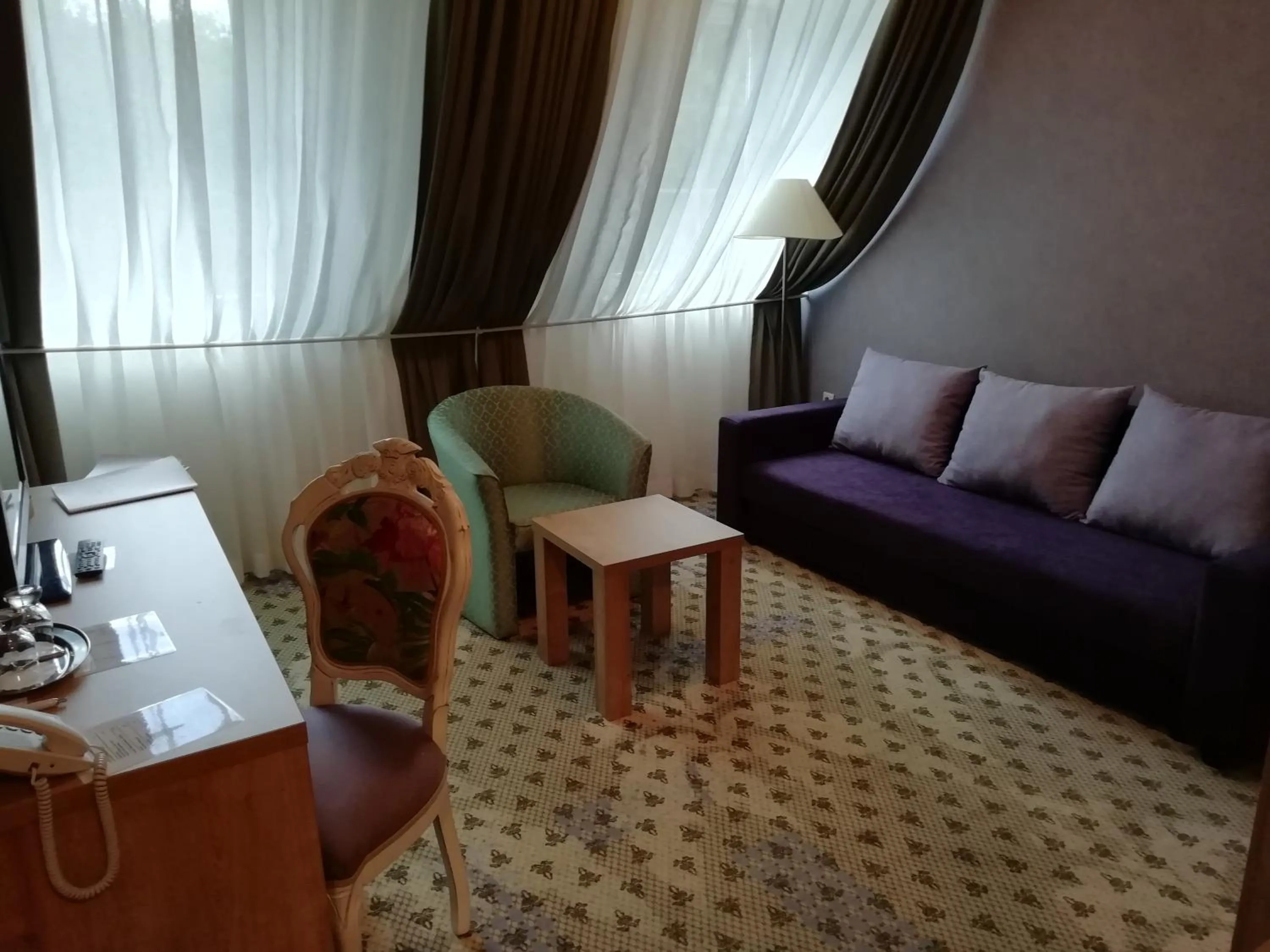Living room in Batthyány Kúria
