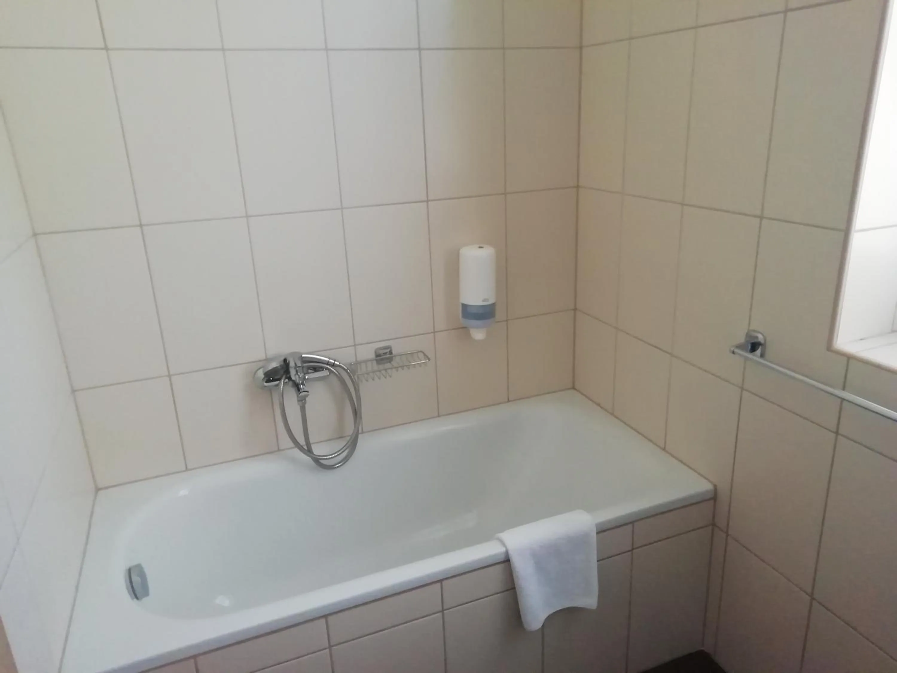 Bathroom in Batthyány Kúria