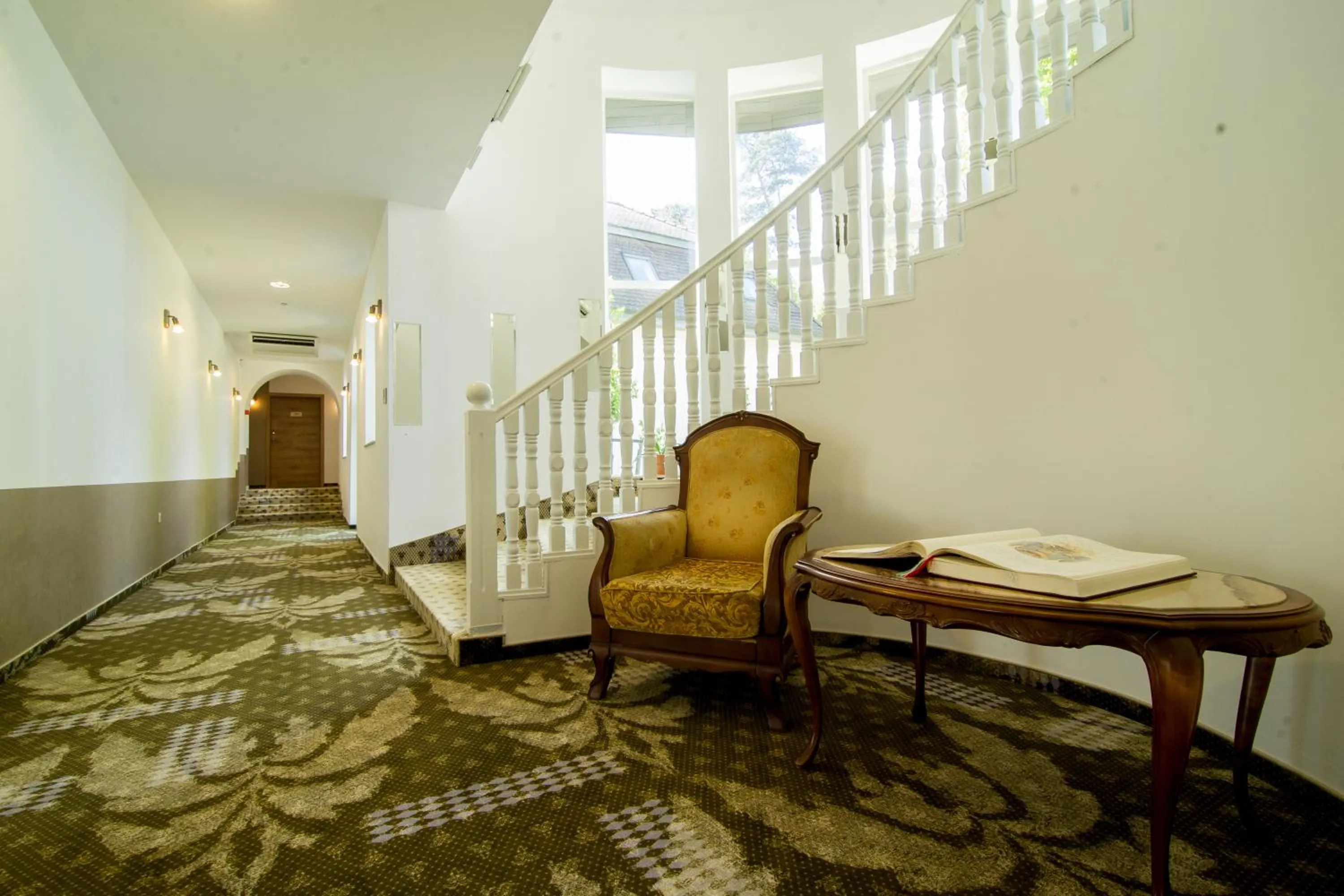 Lobby or reception in Batthyány Kúria