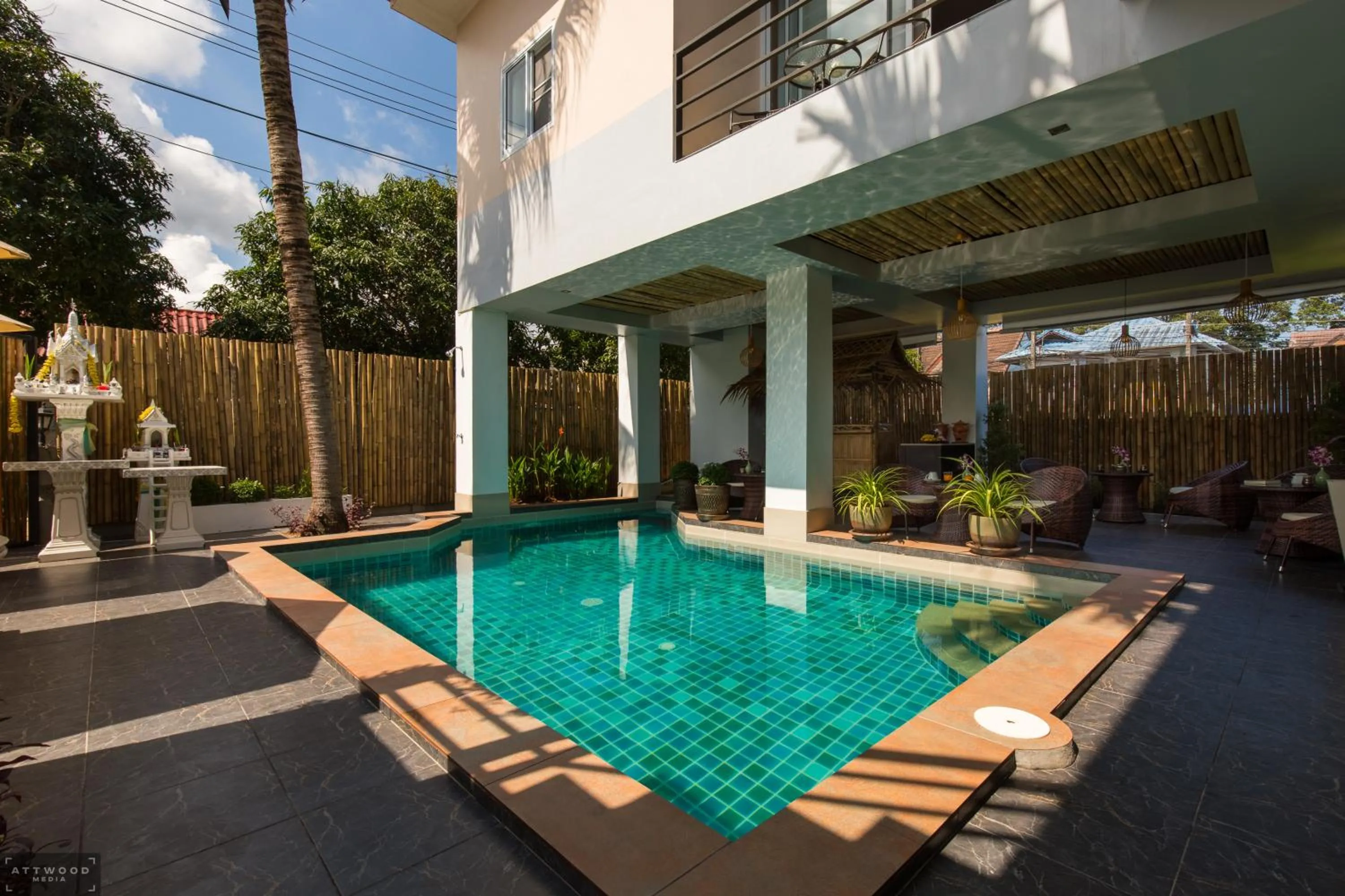 Swimming pool in Samui Star Guesthouse
