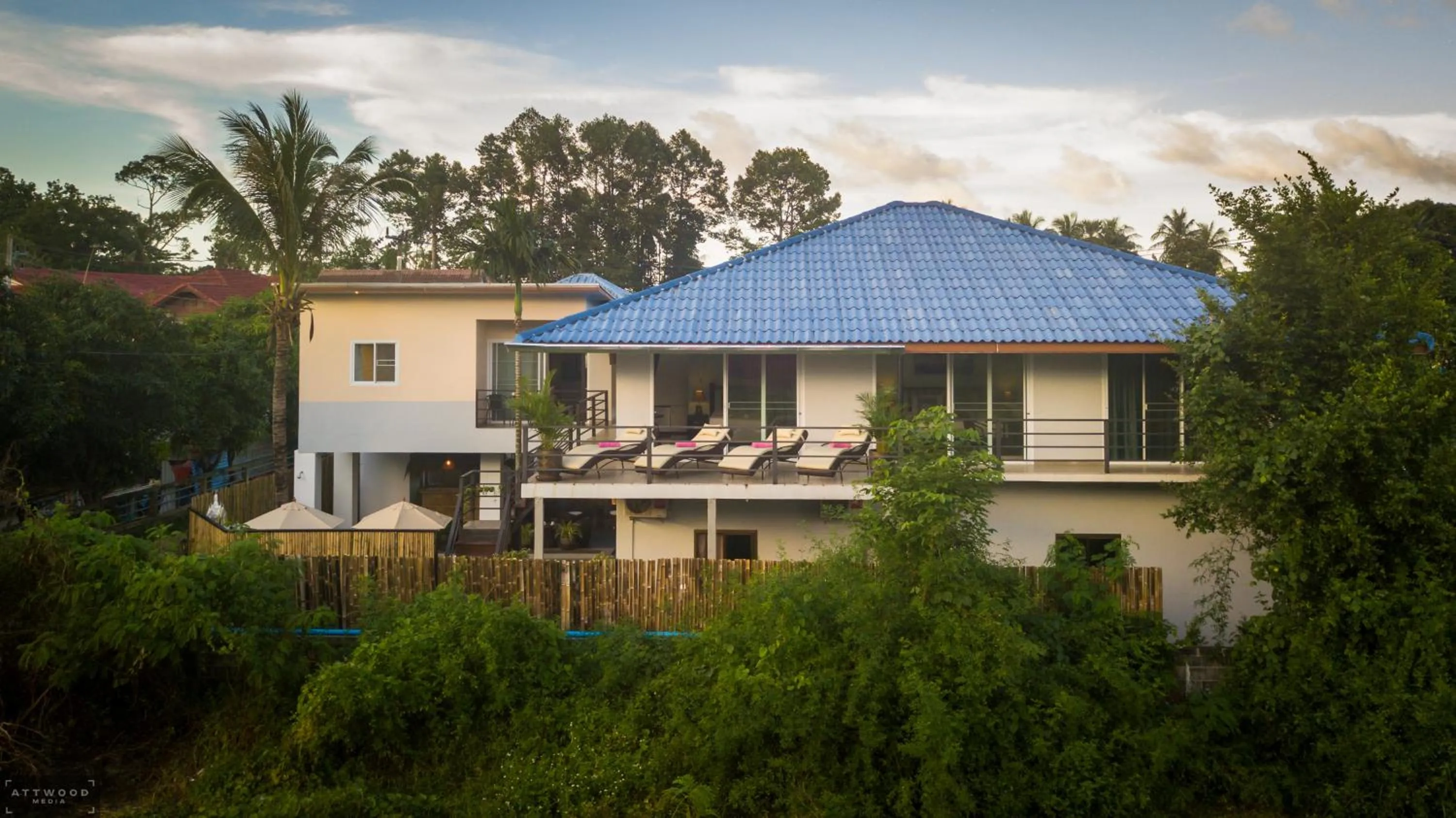 Floor plan in Samui Star Guesthouse
