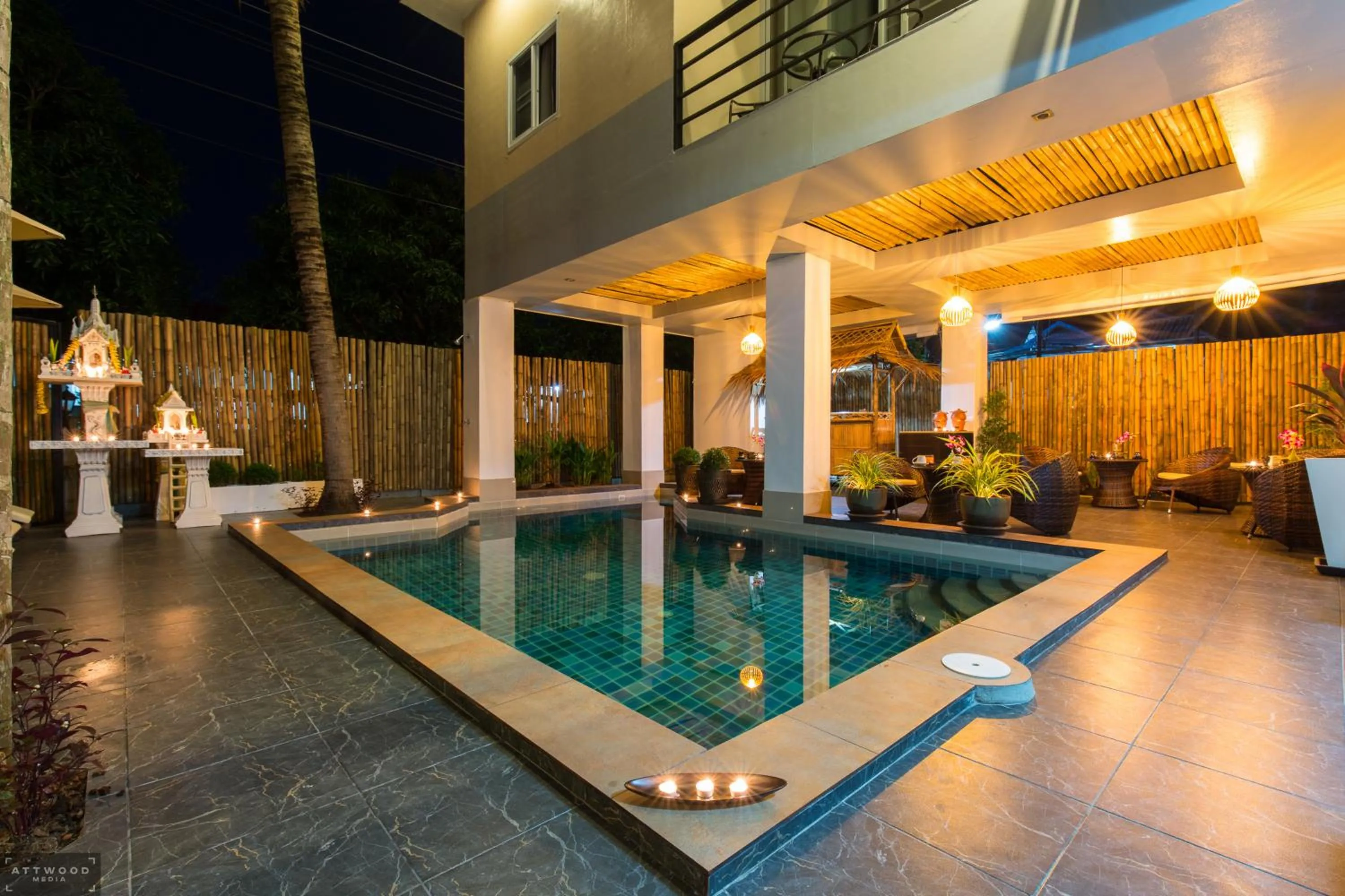 Swimming pool in Samui Star Guesthouse