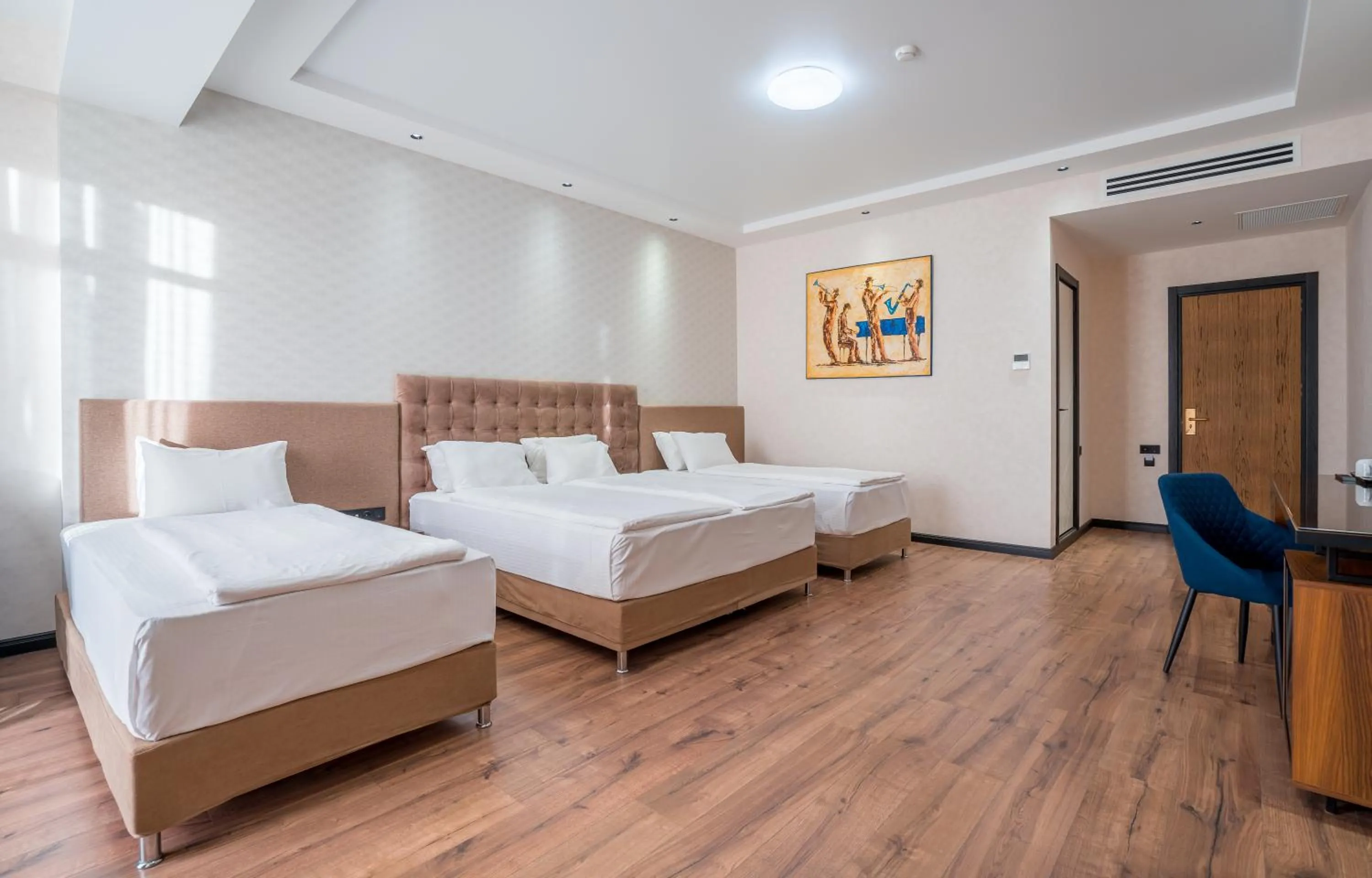 TV and multimedia, Bed in Olympus Hotel By Umbrella