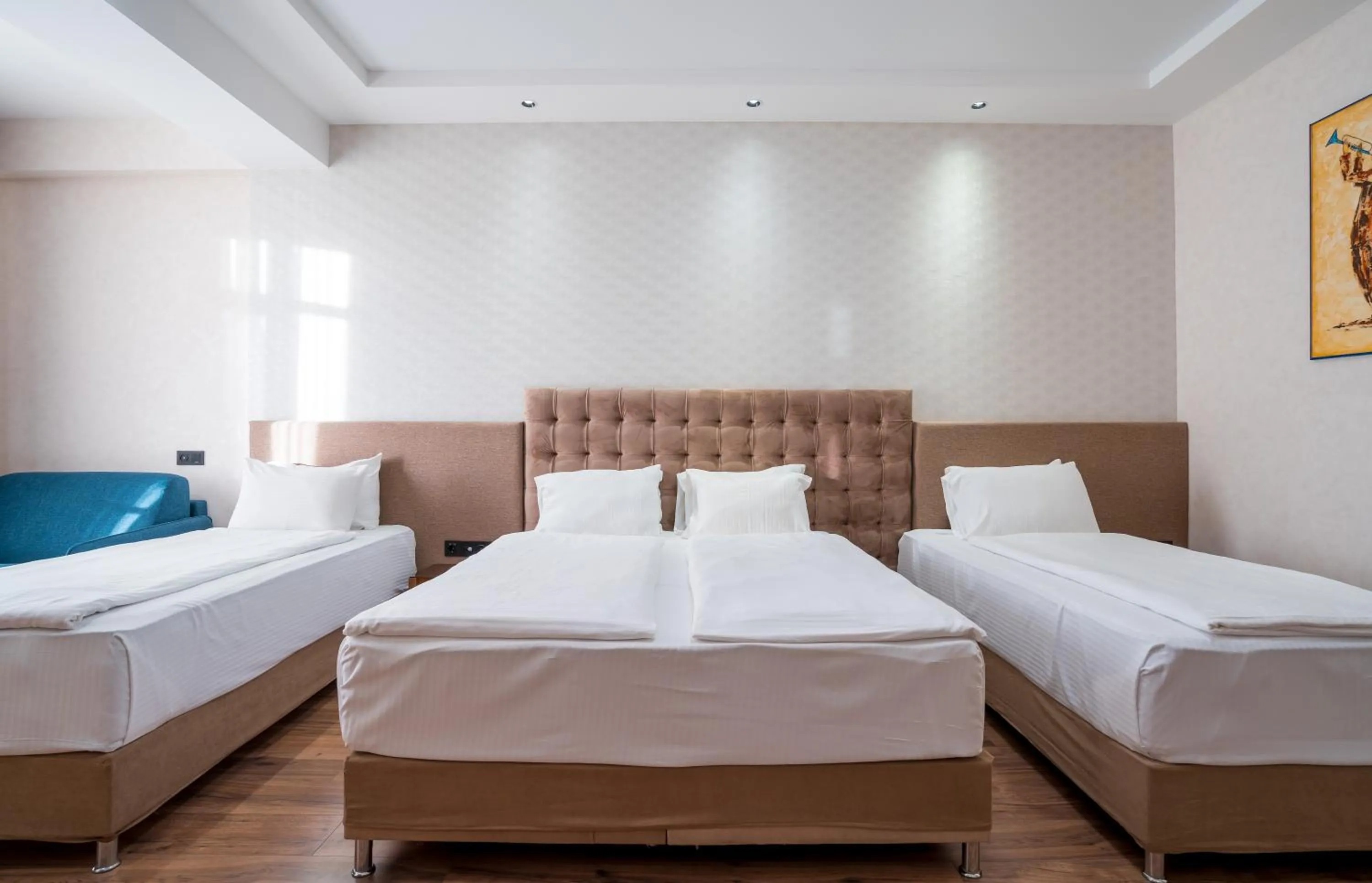 Bed in Olympus Hotel By Umbrella