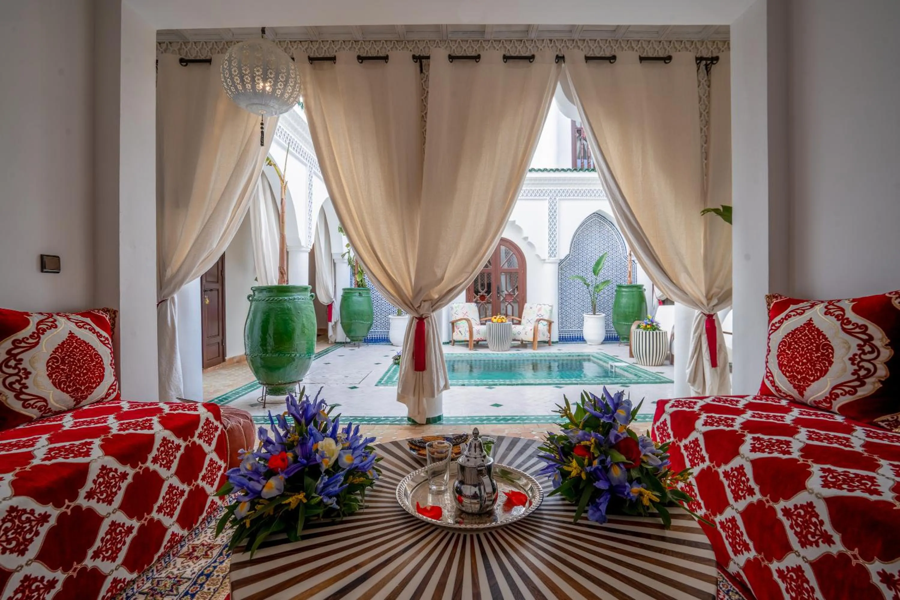 Property building in Riad Ekla Boutique Hotel