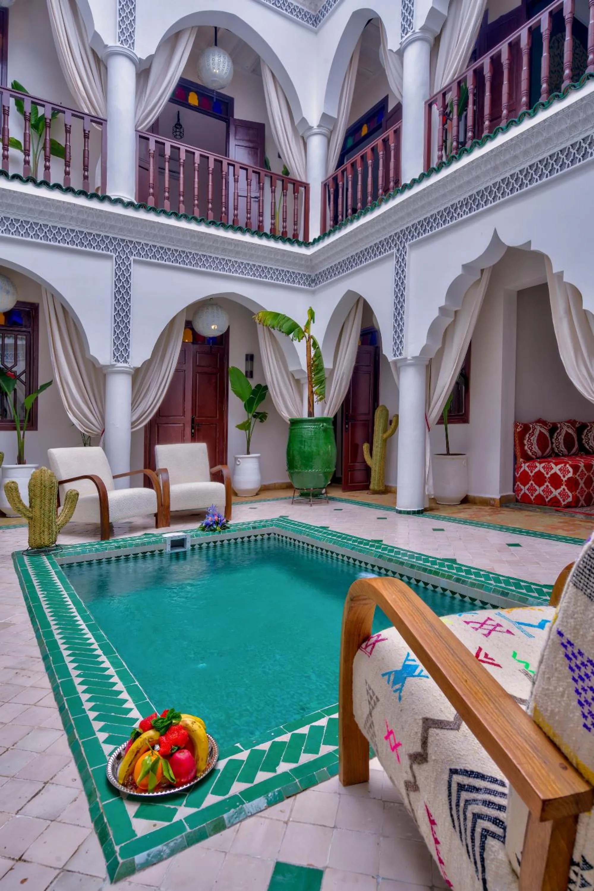 Property building in Riad Ekla Boutique Hotel