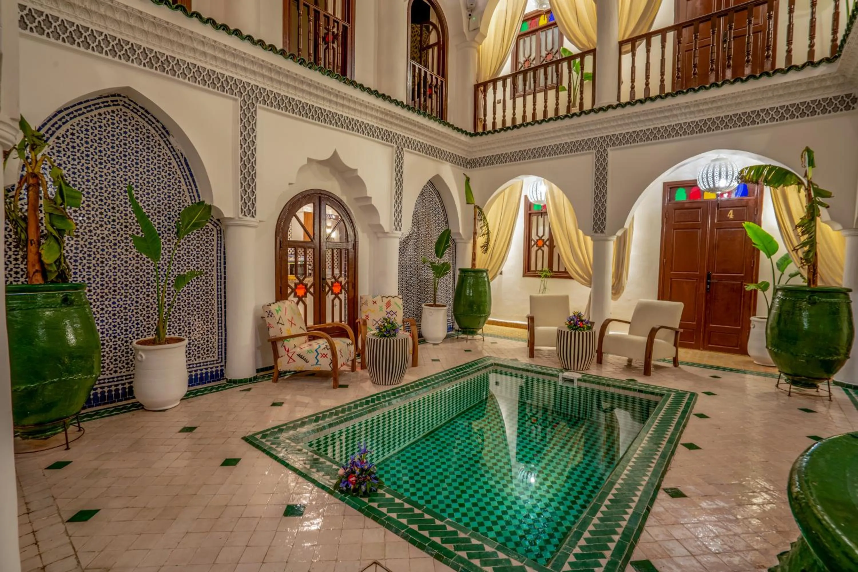 Property building in Riad Ekla Boutique Hotel