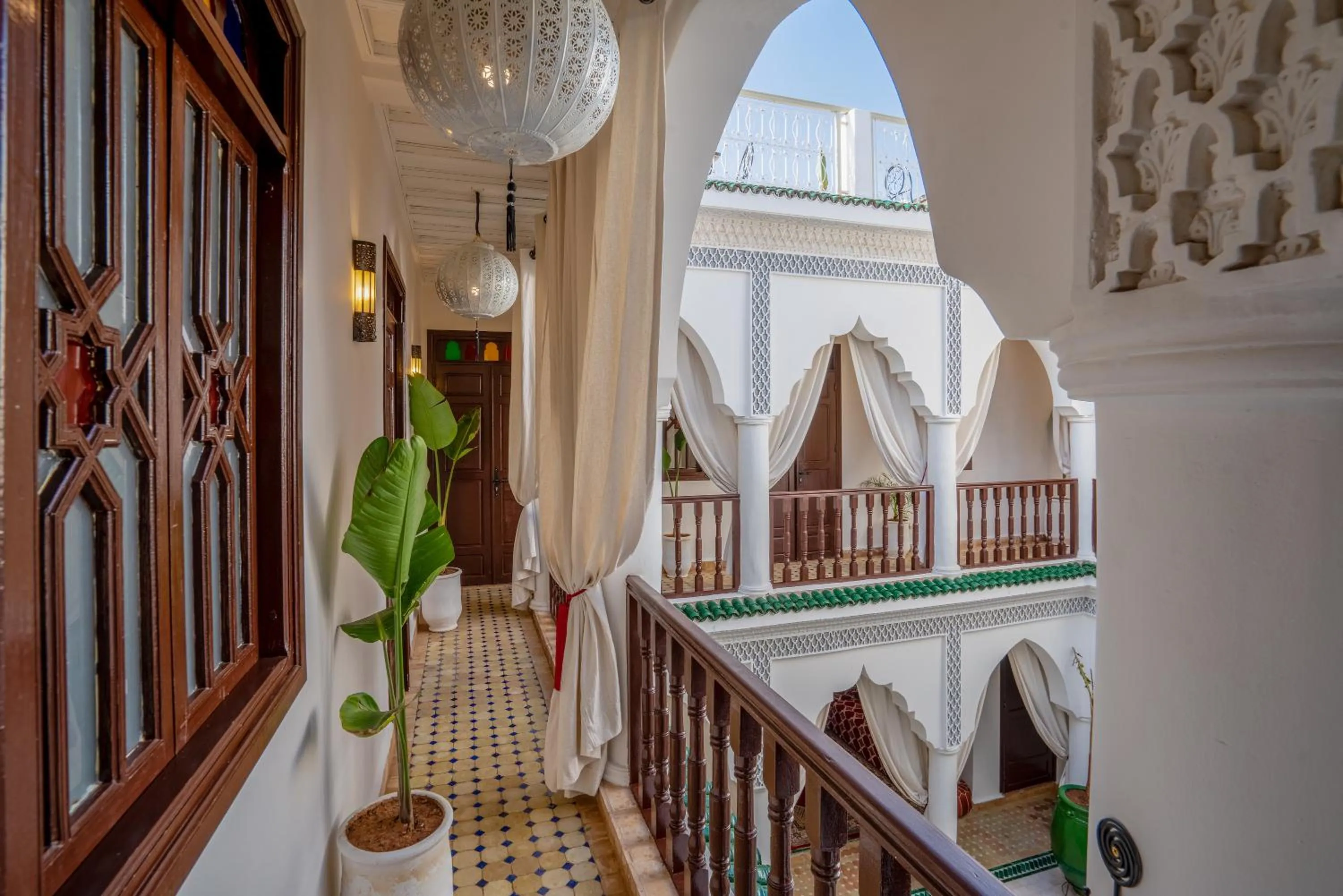 Property building in Riad Ekla Boutique Hotel