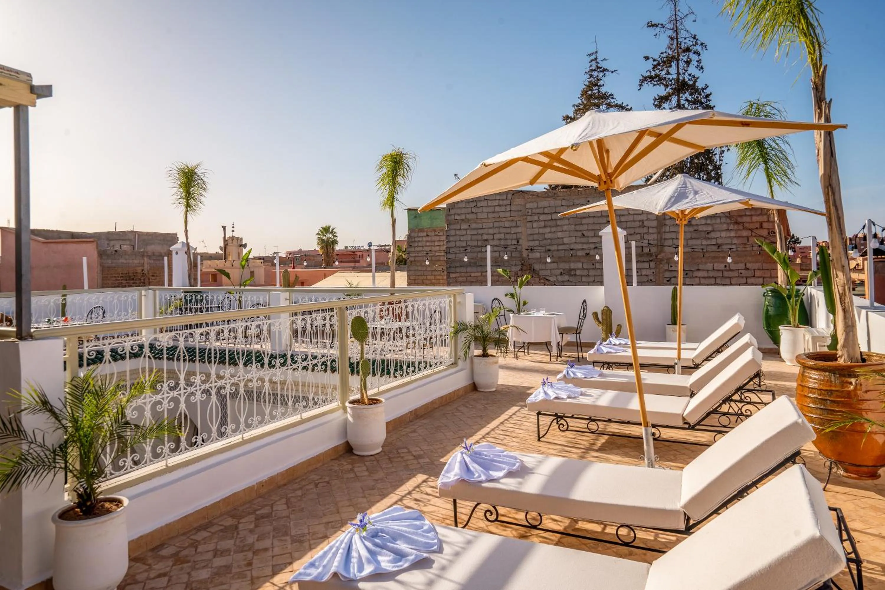 Property building in Riad Ekla Boutique Hotel