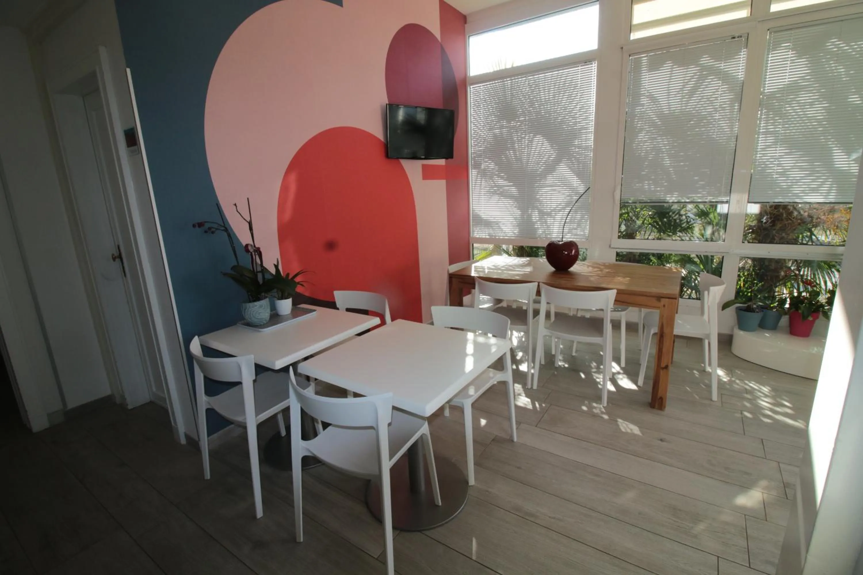 Living room in Villa Silvia Olivetti