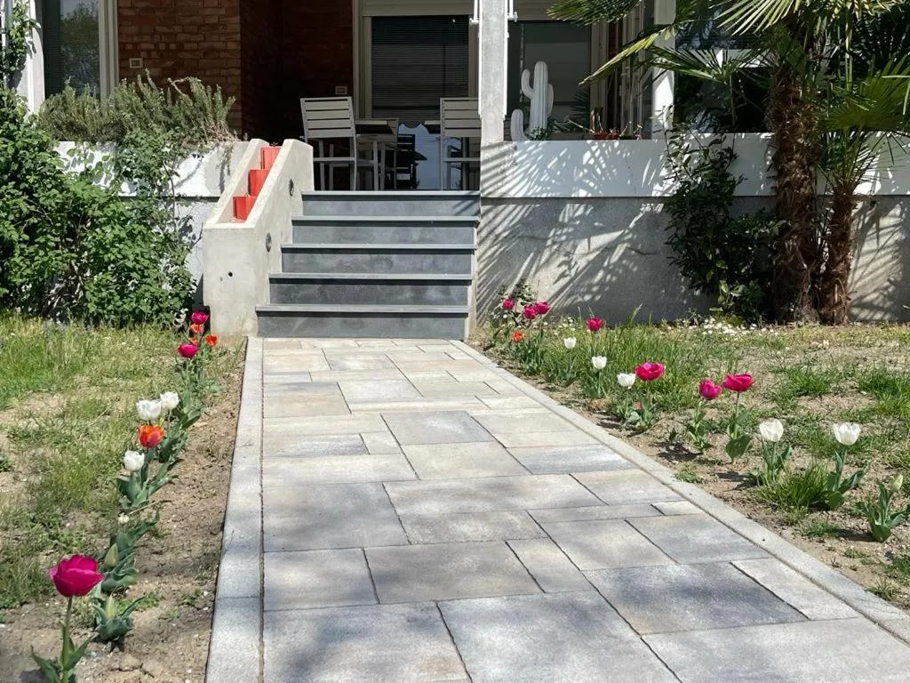 Garden in Villa Silvia Olivetti