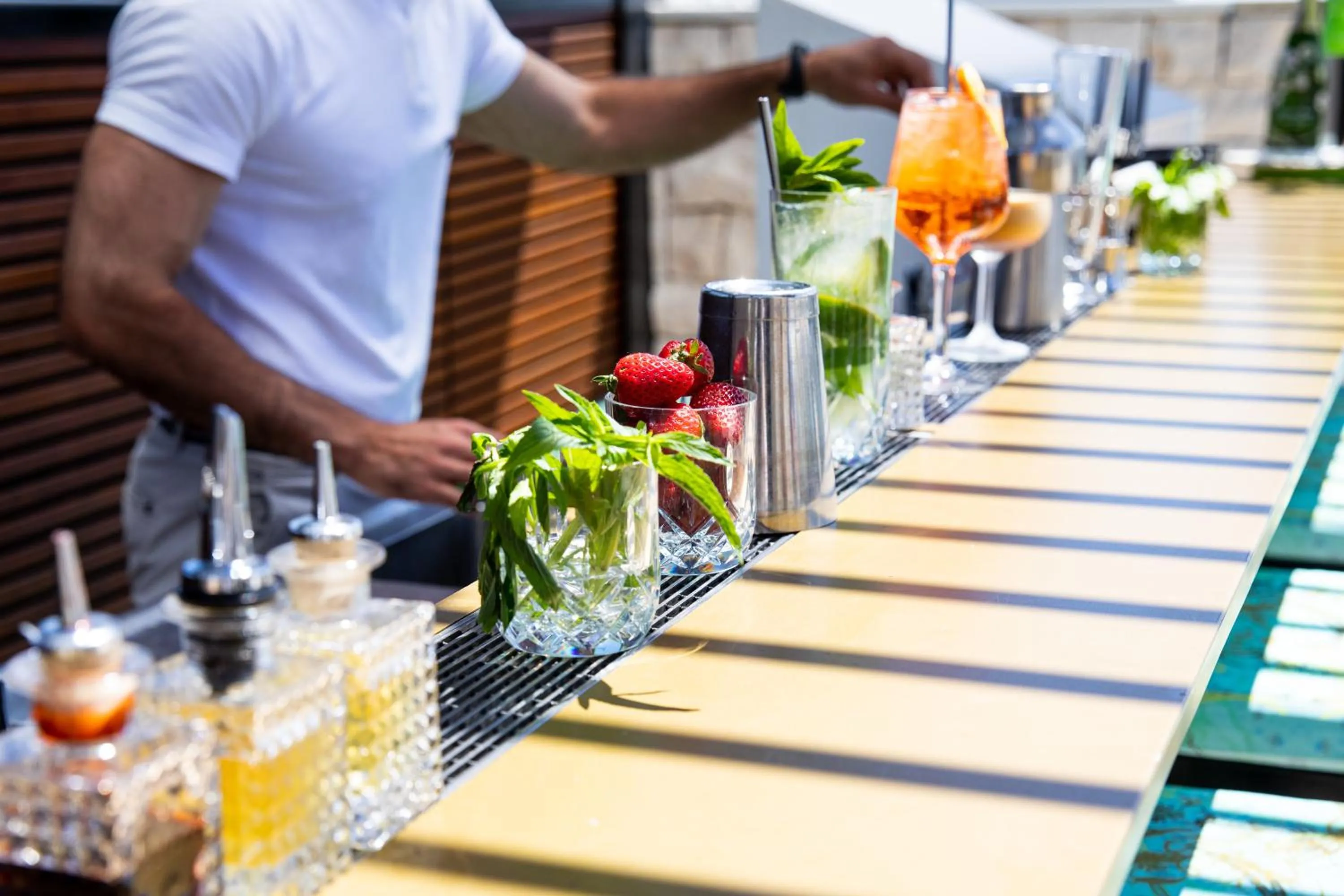 Swimming pool in InterContinental Sydney Double Bay by IHG