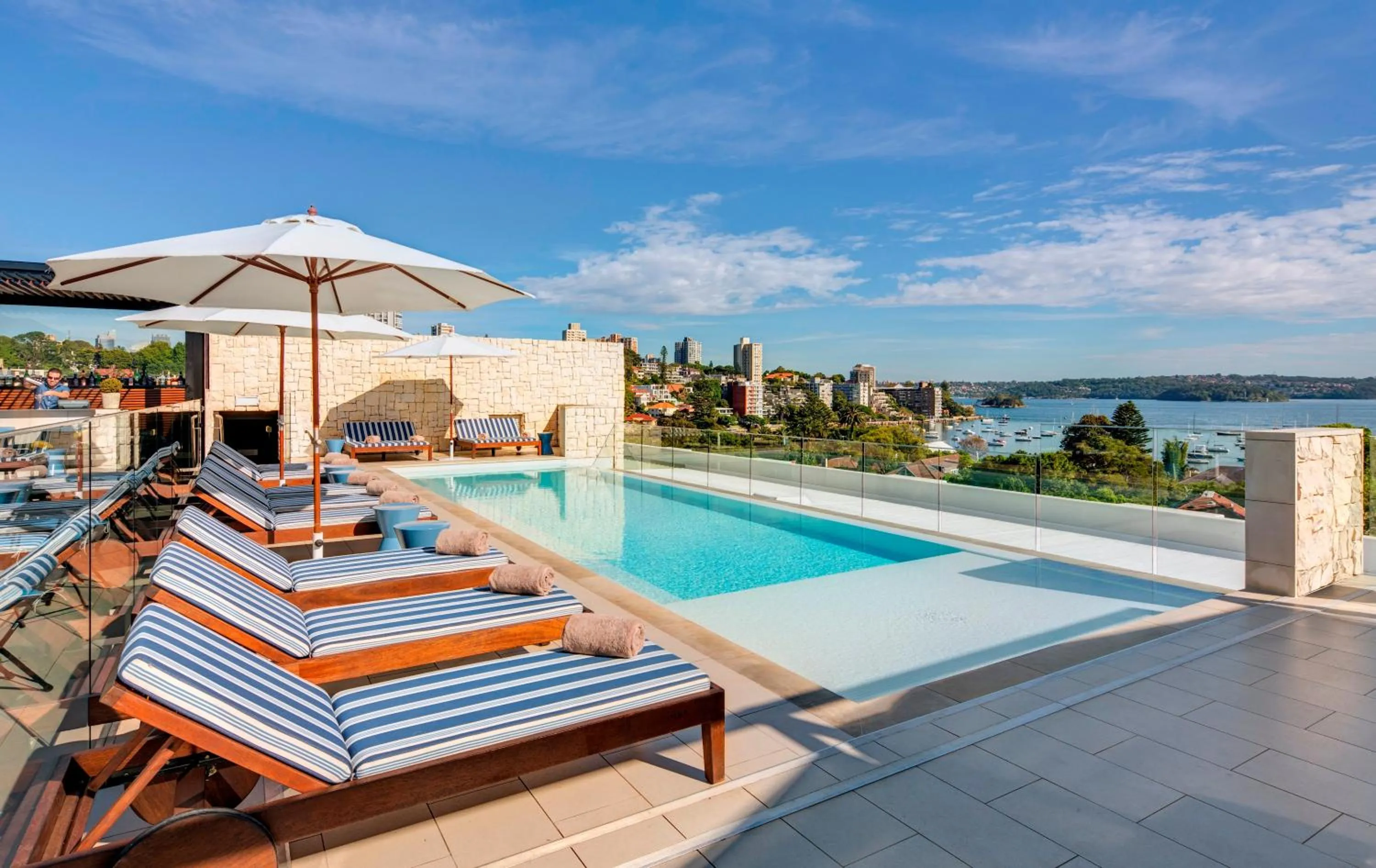 Swimming pool in InterContinental Sydney Double Bay by IHG