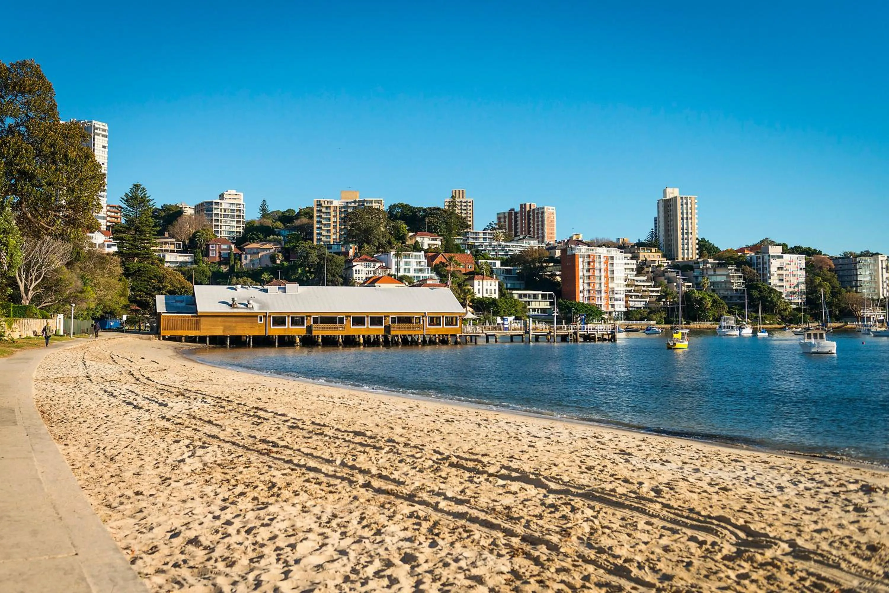 Beach in InterContinental Sydney Double Bay by IHG
