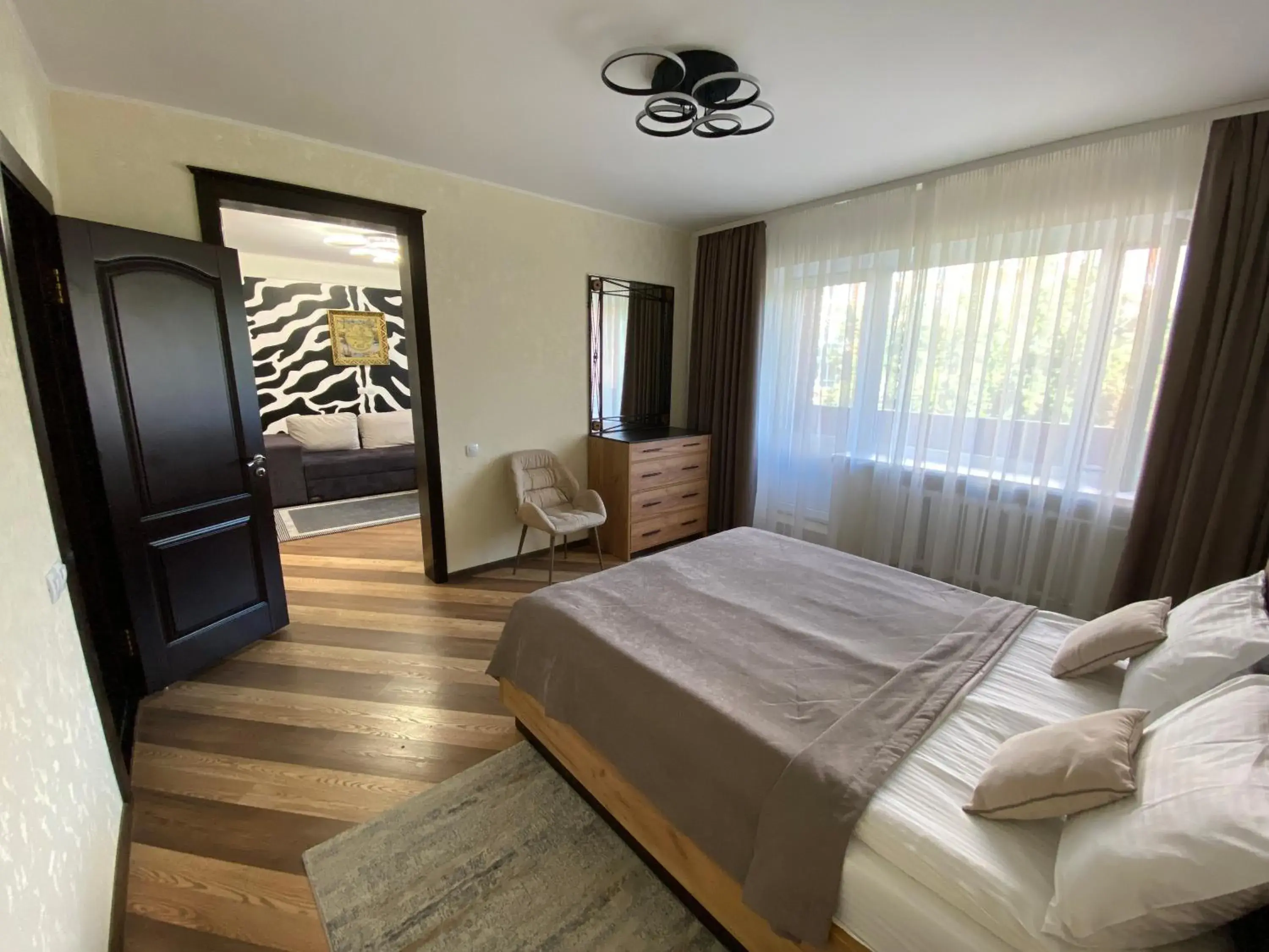 Suite - single occupancy in Hotel Prydesnyansky Suite - single occupancy in Hotel Prydesnyansky